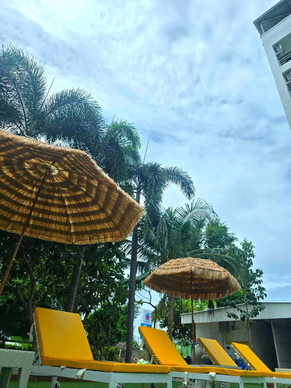 Area and facilities in The Regizt Jomtien Pattaya