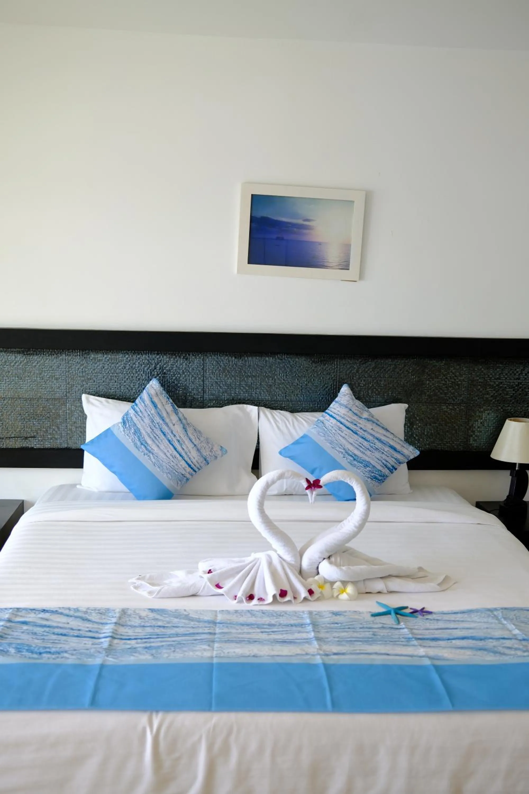 Bedroom, Bed in The Regizt Jomtien Pattaya