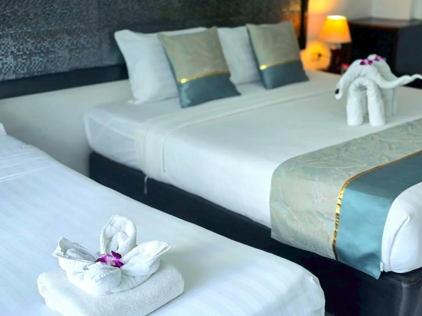 Bedroom, Bed in The Regizt Jomtien Pattaya