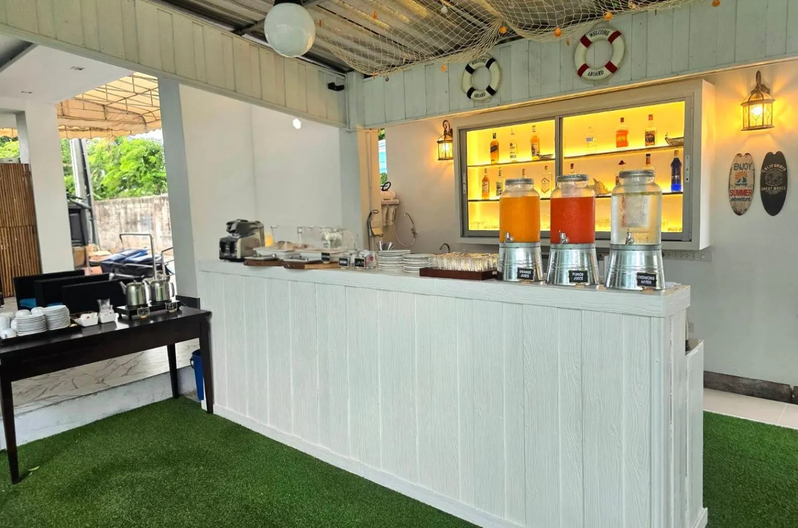 Lounge or bar in The Regizt Jomtien Pattaya