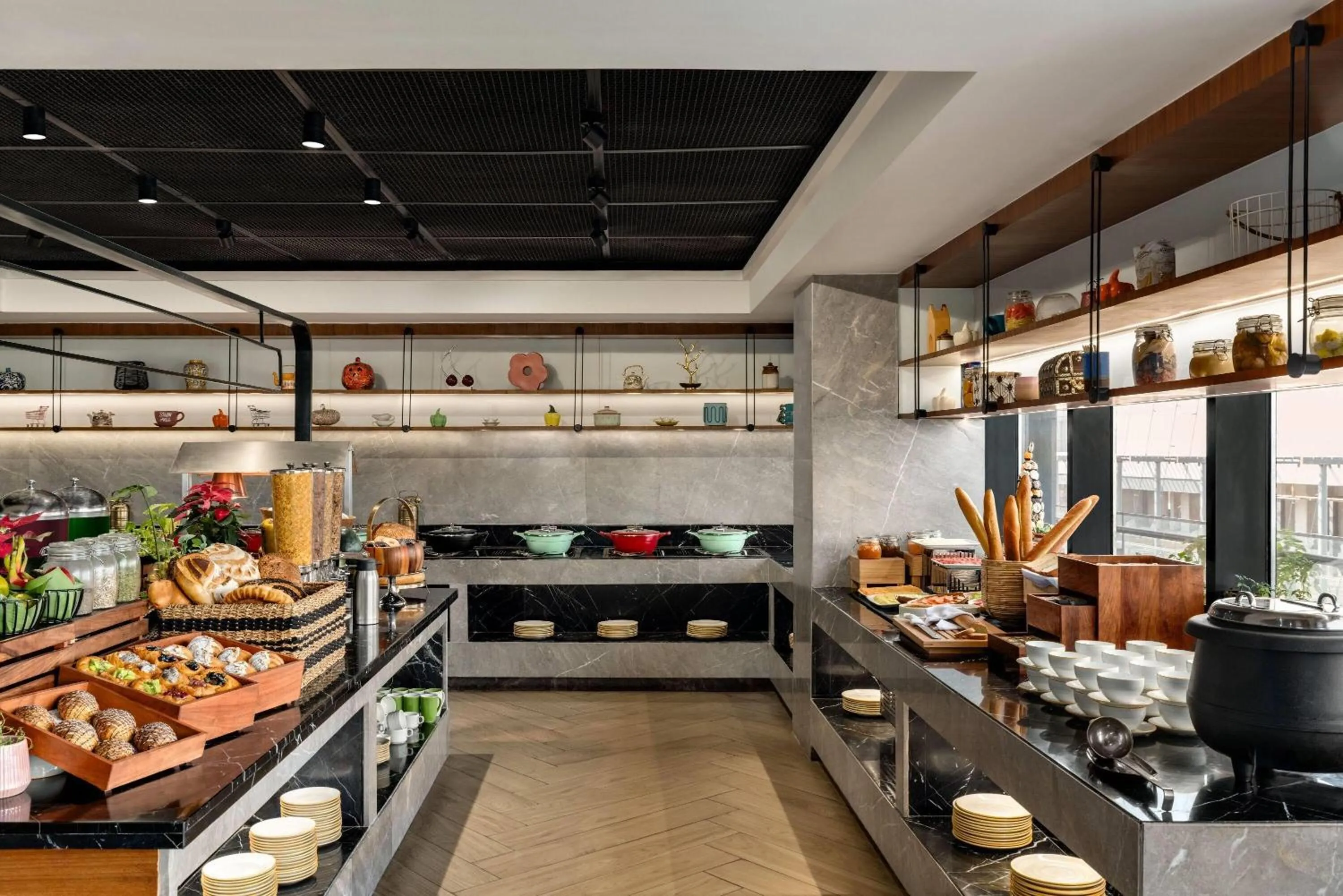 Breakfast in Ramada Encore by Wyndham Gurugram Dwarka Expressway