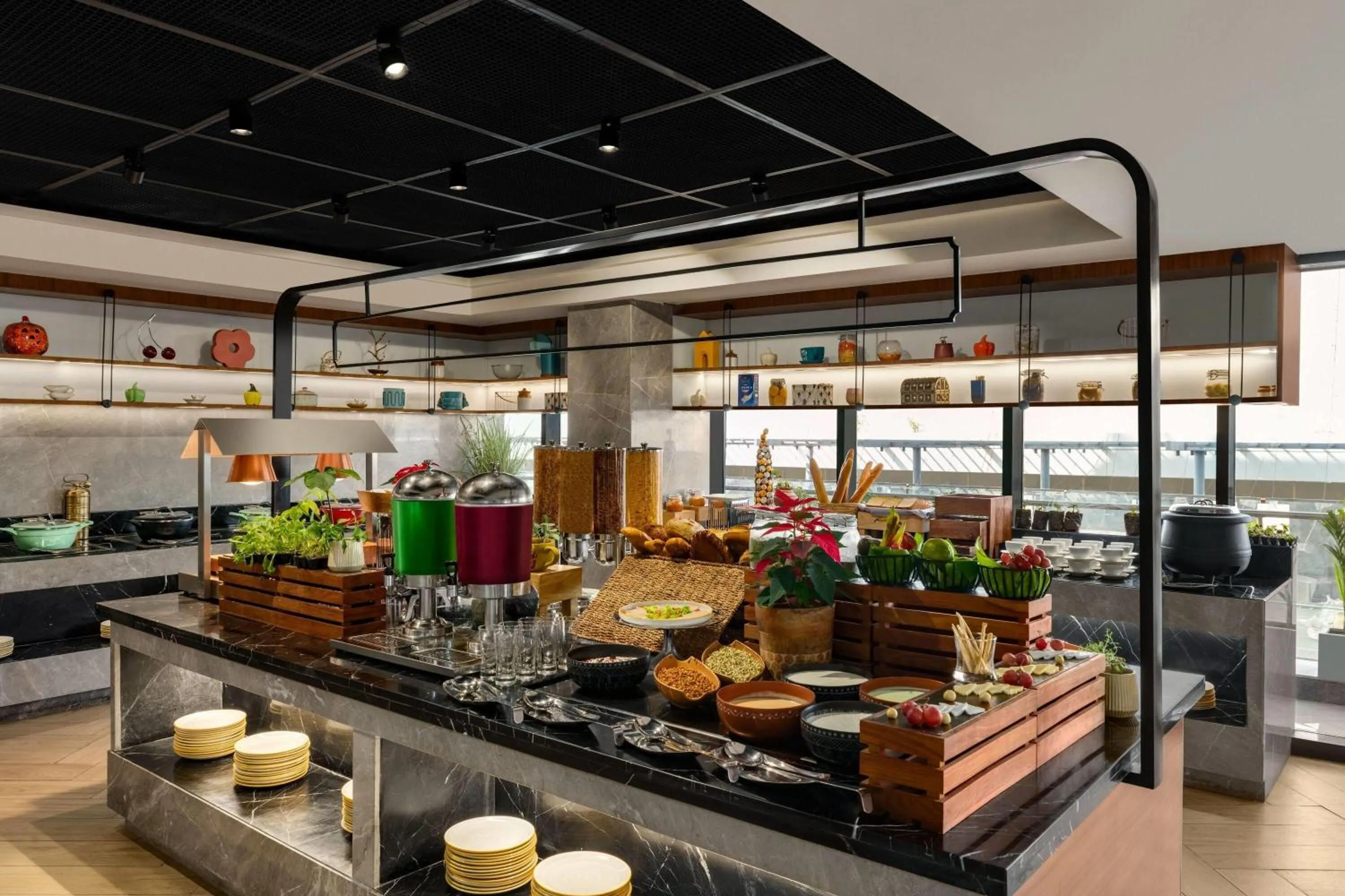 Breakfast in Ramada Encore by Wyndham Gurugram Dwarka Expressway