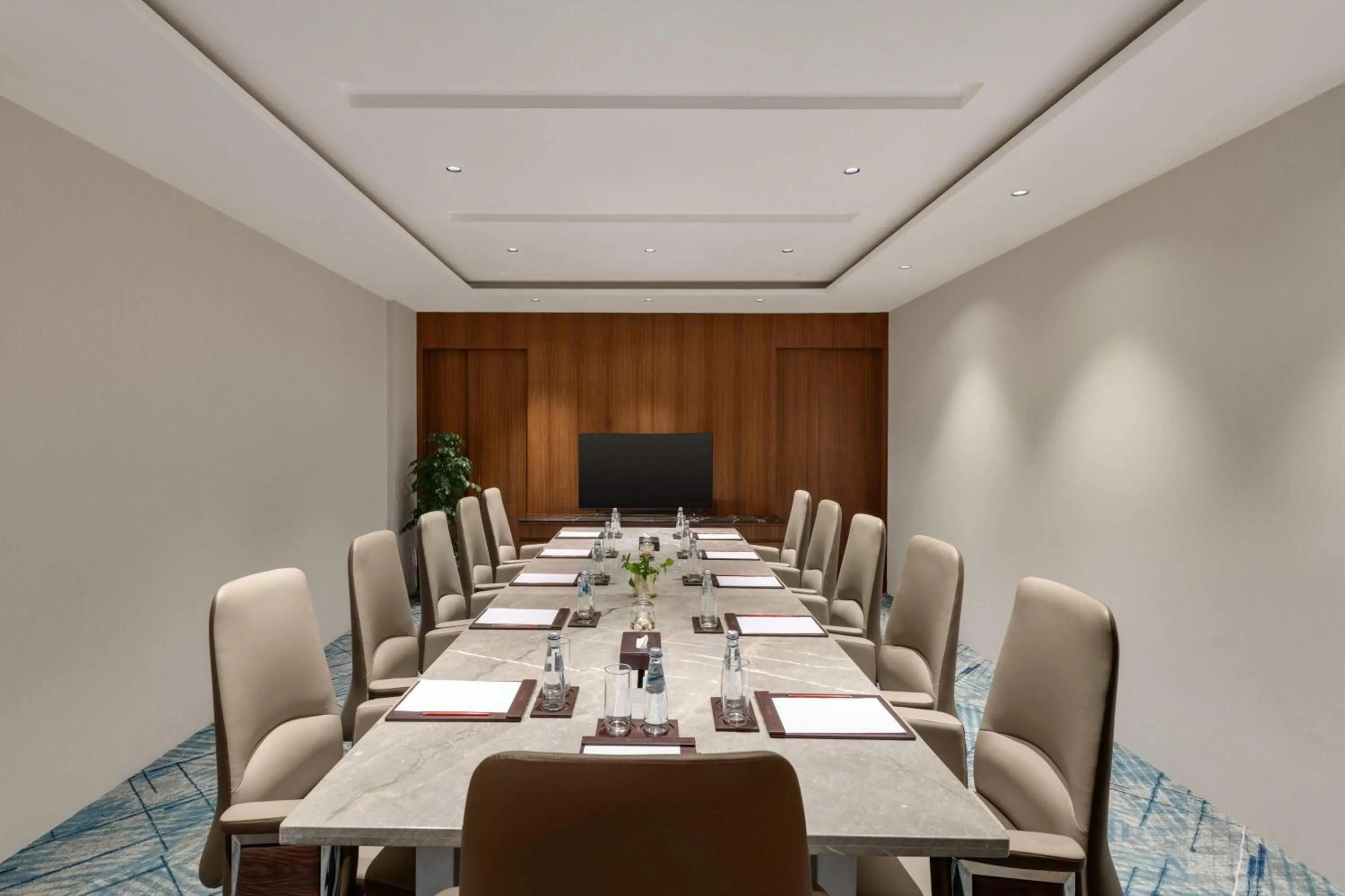 Meeting/conference room in Ramada Encore by Wyndham Gurugram Dwarka Expressway