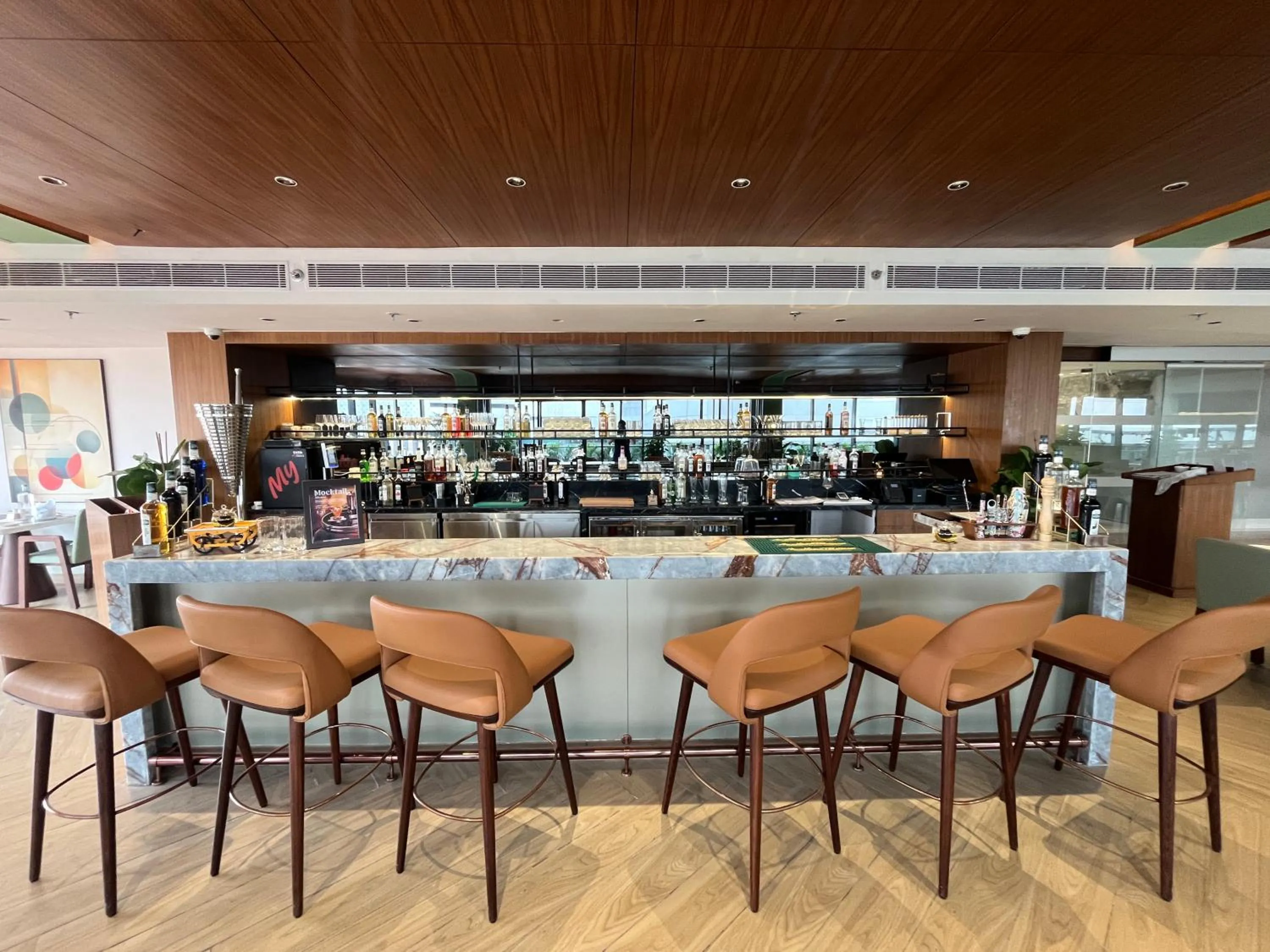 Restaurant/places to eat in Ramada Encore by Wyndham Gurugram Dwarka Expressway