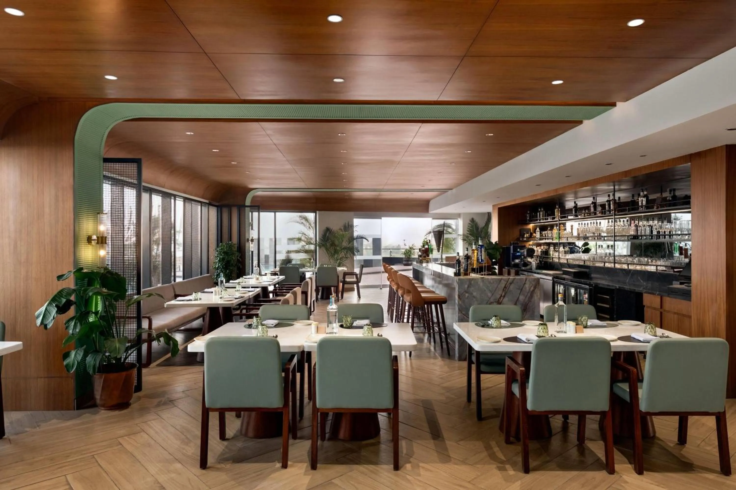 Restaurant/places to eat in Ramada Encore by Wyndham Gurugram Dwarka Expressway