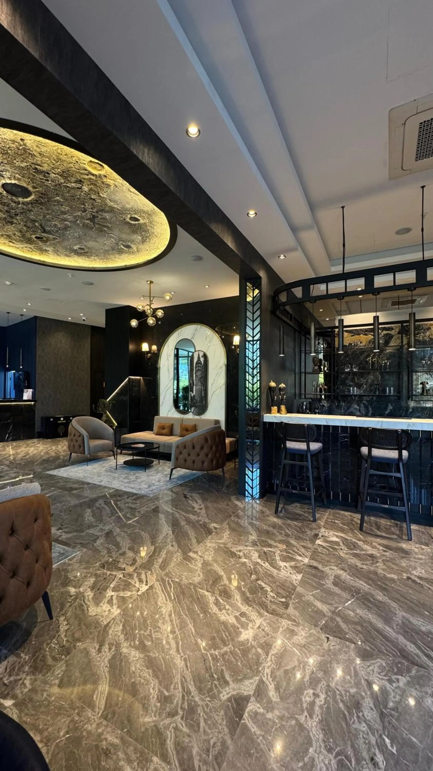 Lobby or reception in La Quinta By Wyndham Istanbul Kartal
