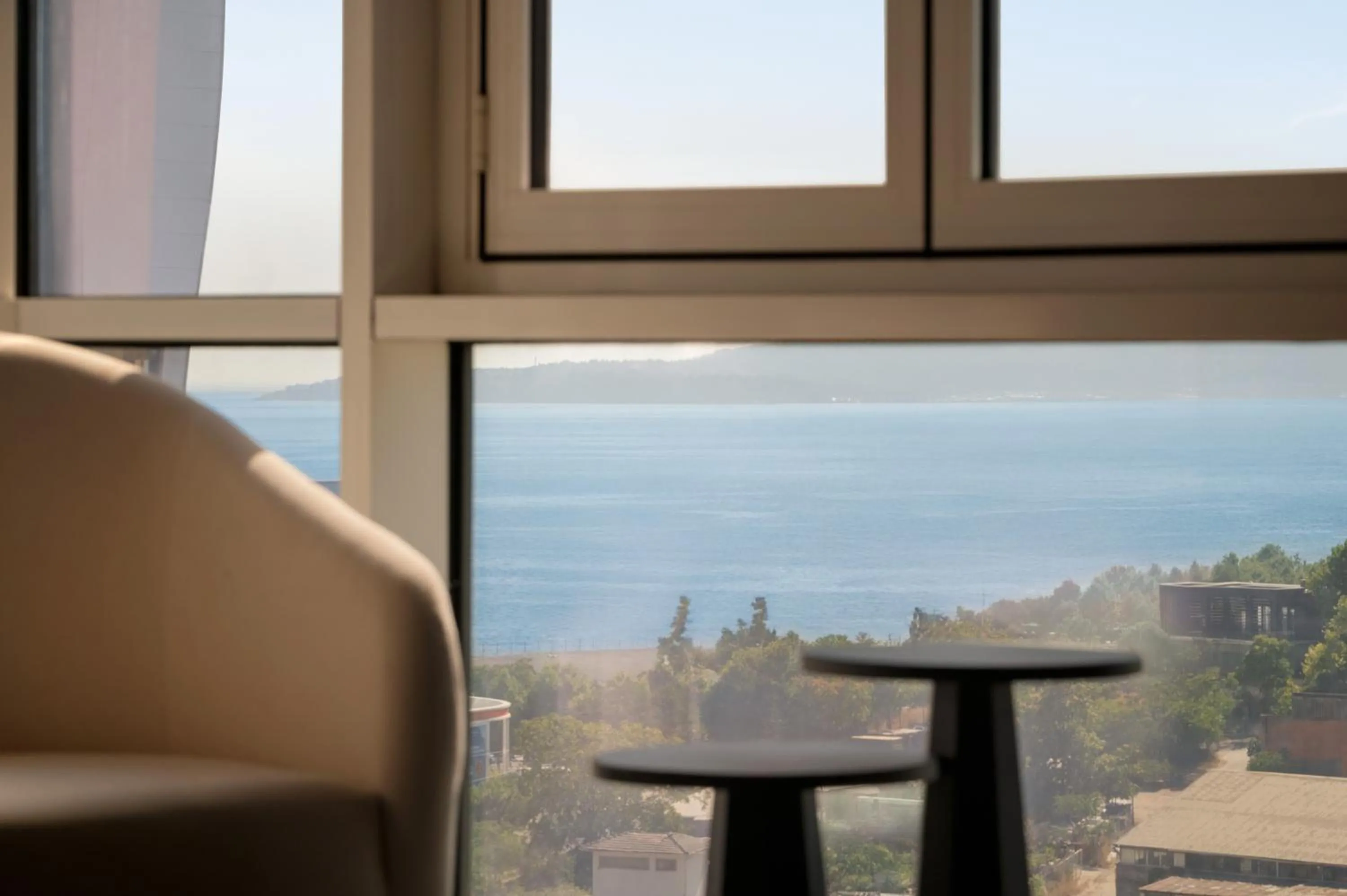 Living room in La Quinta By Wyndham Istanbul Kartal