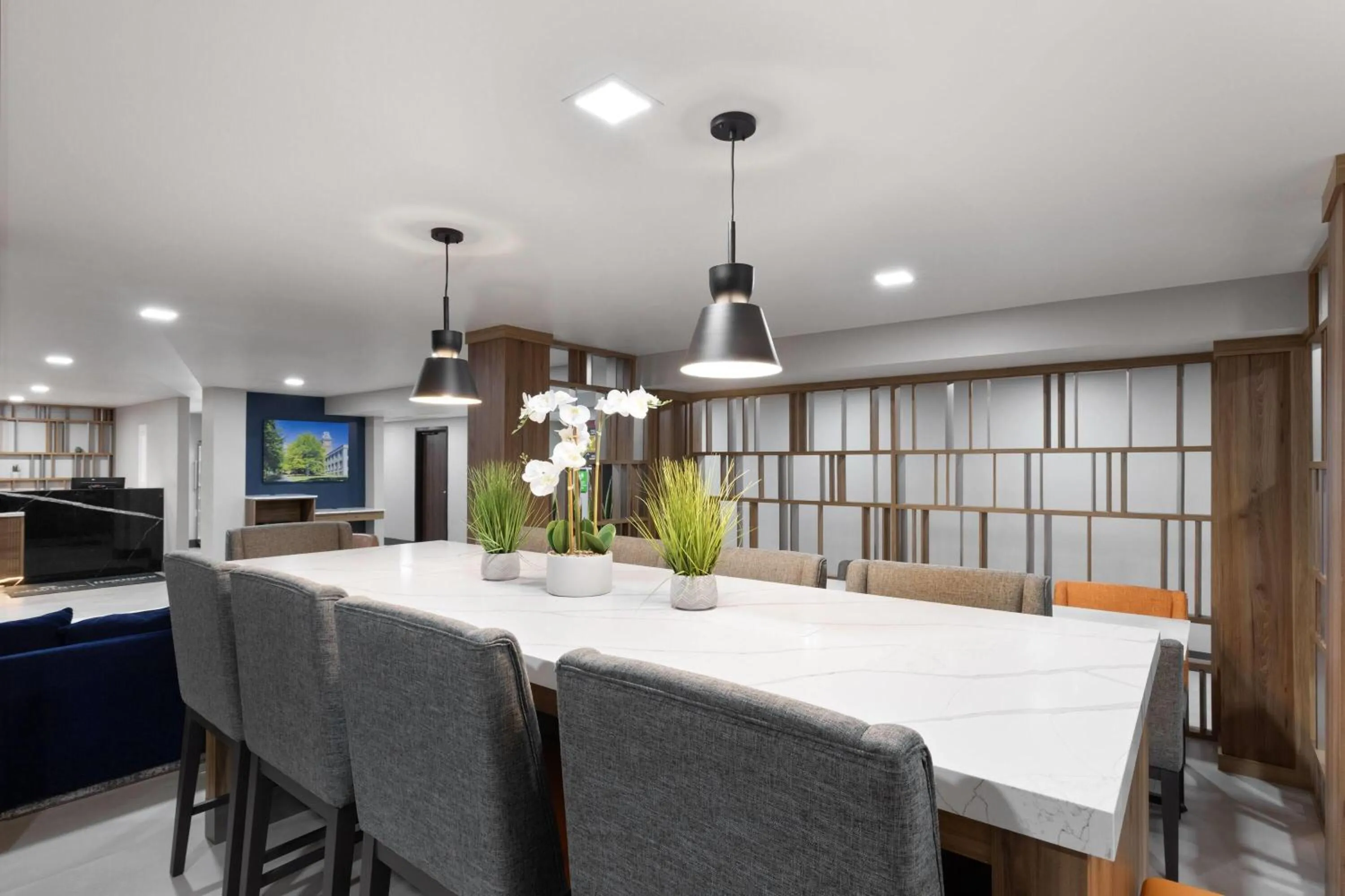 Lobby or reception in Hawthorn Extended Stay by Wyndham Springdale