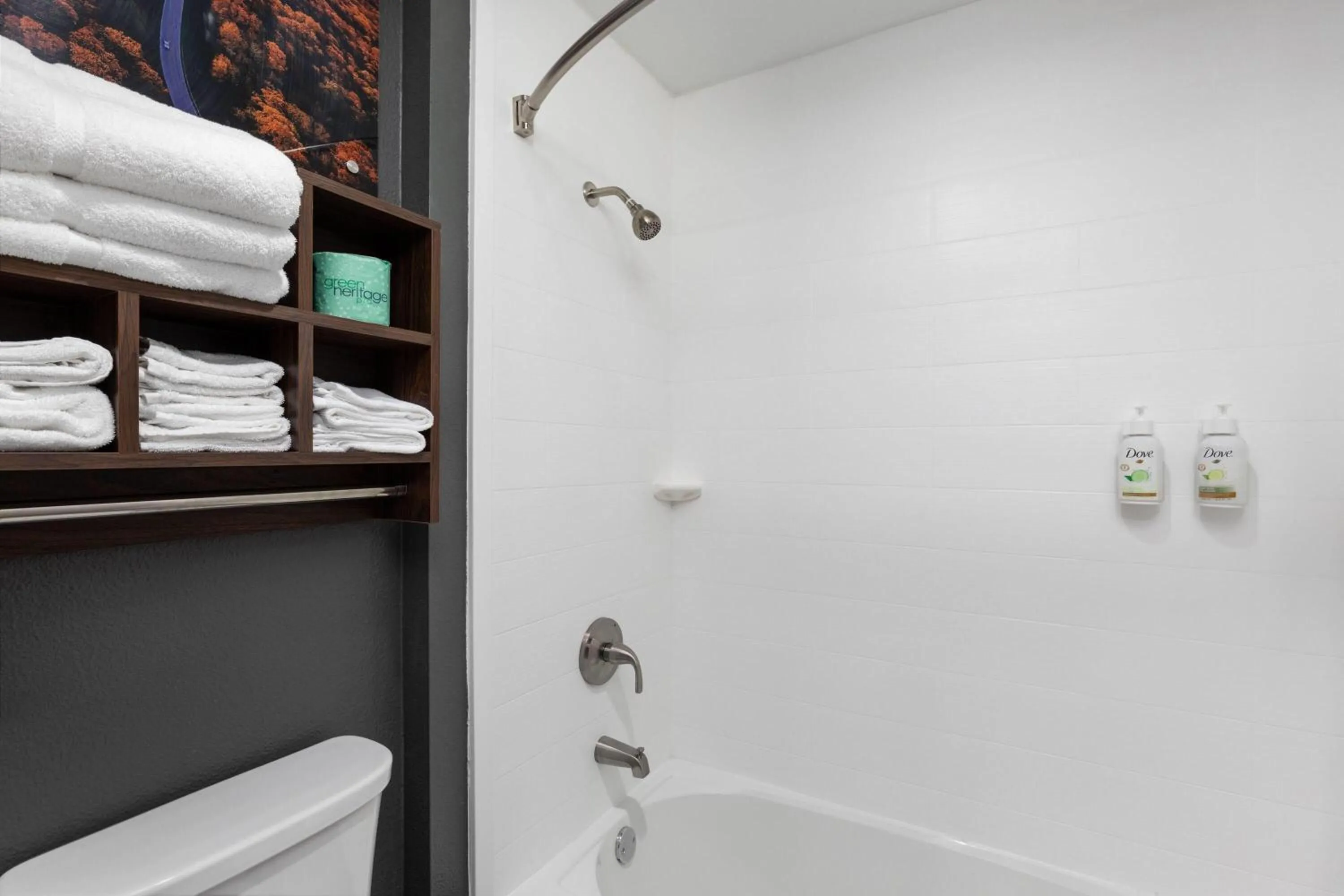 Bathroom in Hawthorn Extended Stay by Wyndham Springdale