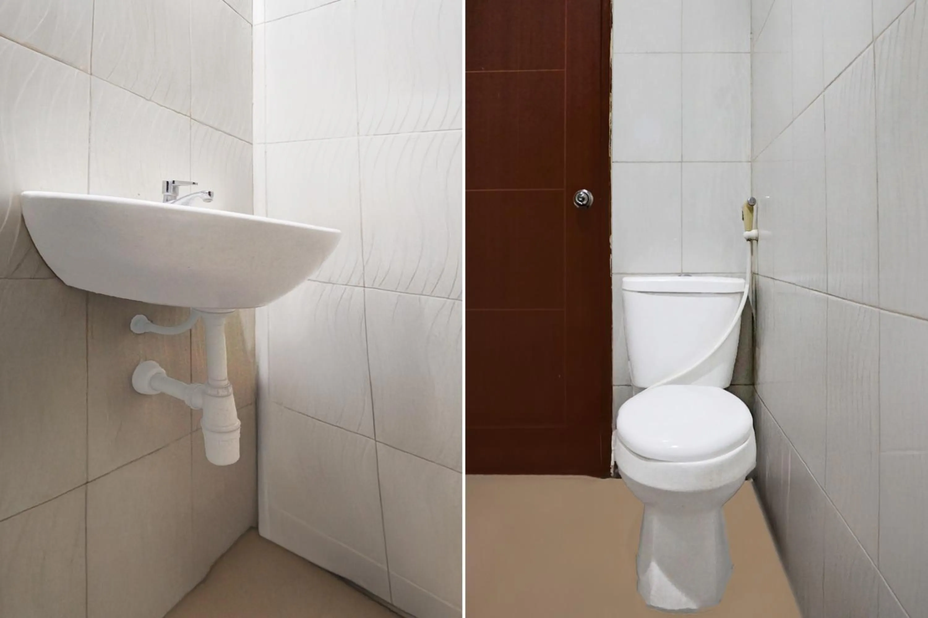 Bathroom in Hotel O 76 Gayungsari