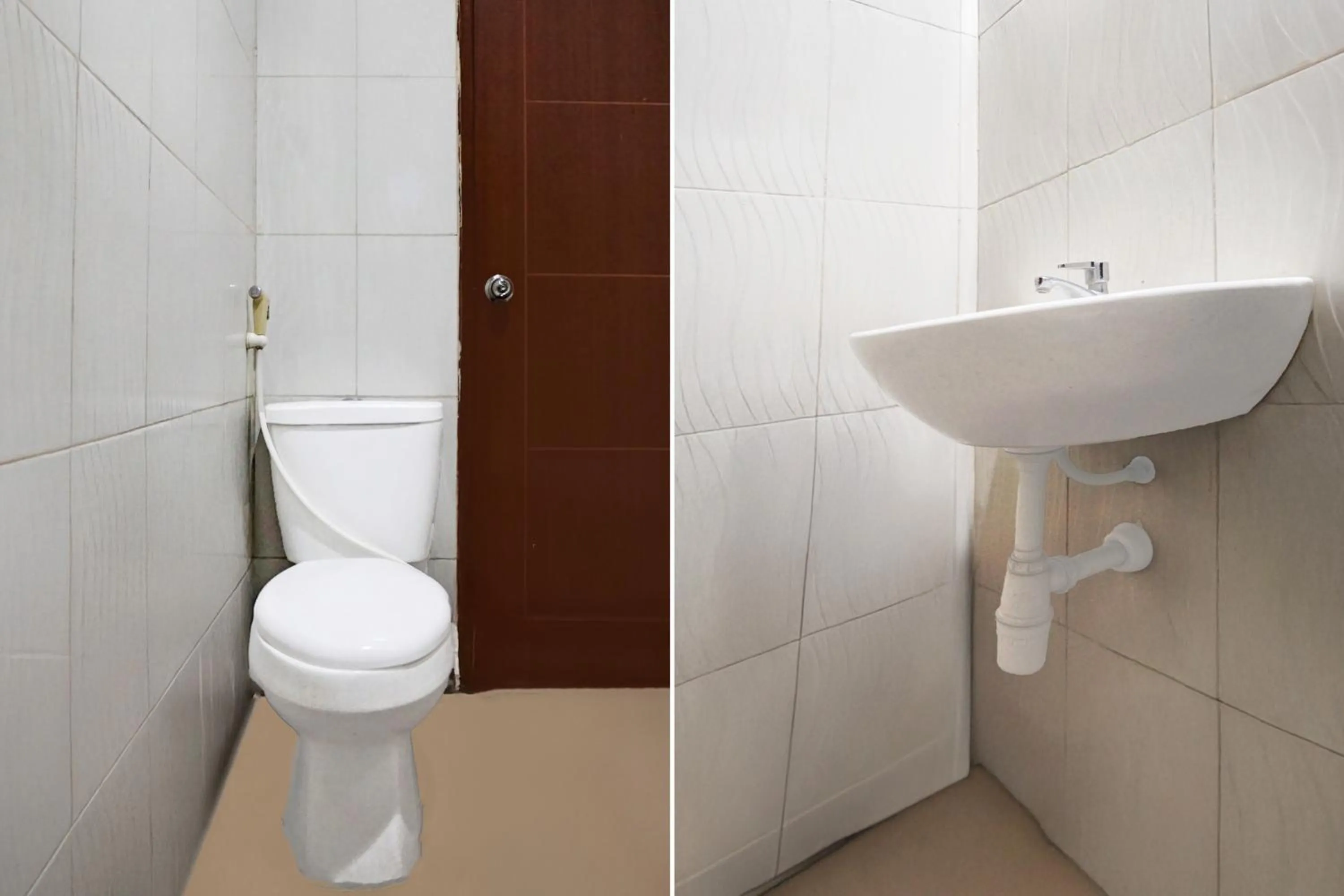 Bathroom in Hotel O 76 Gayungsari