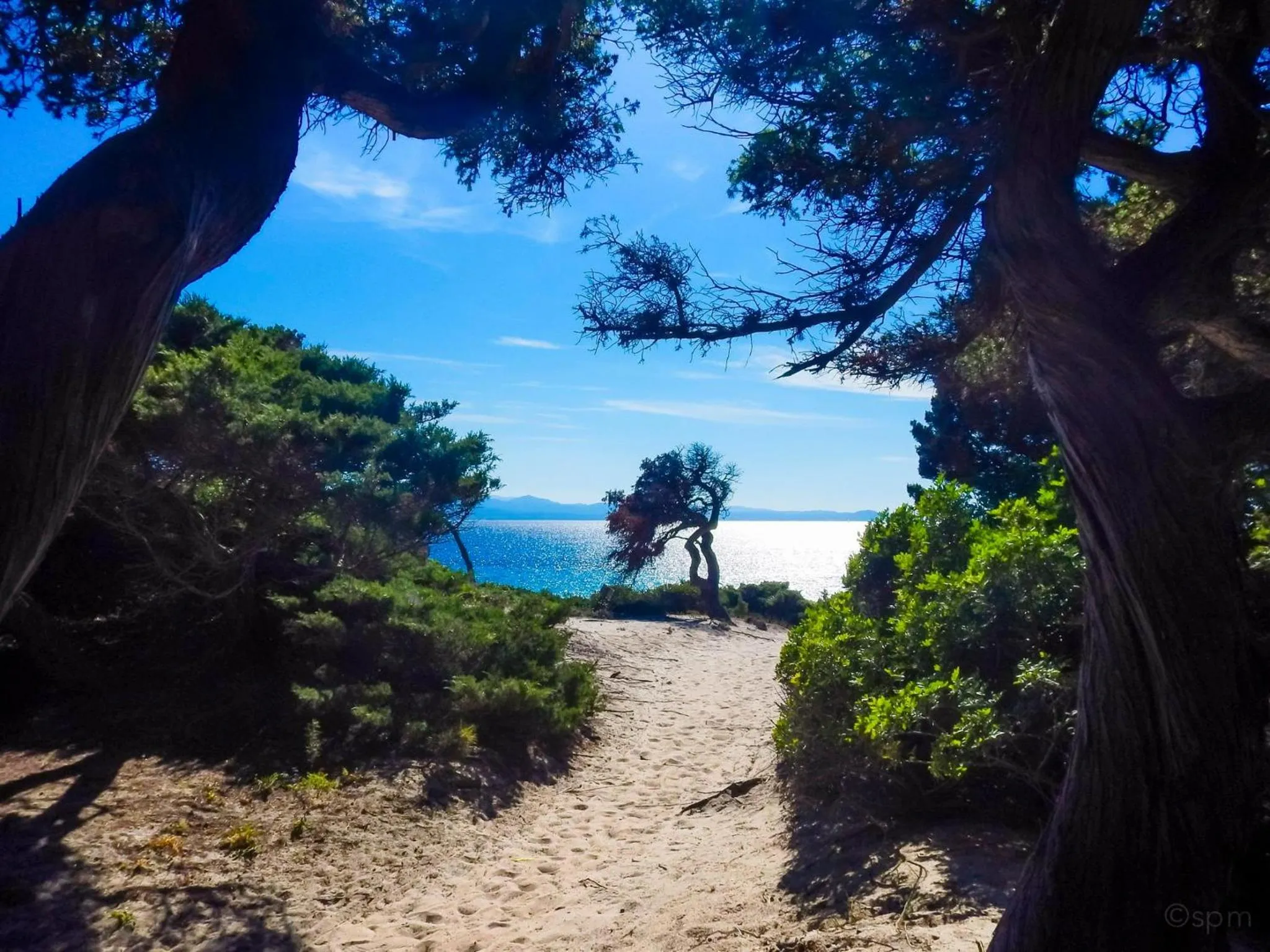 Natural landscape in Hotel Marinaro