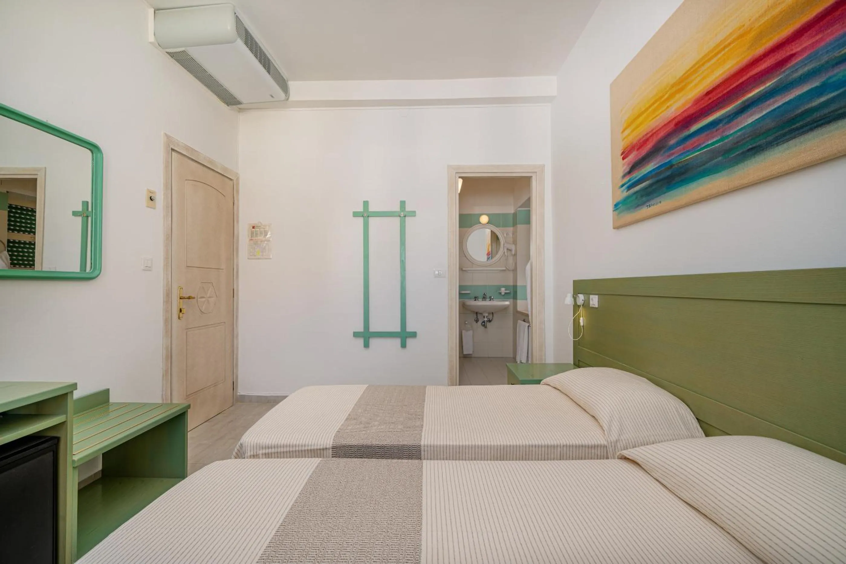 Bedroom, Bed in Hotel Marinaro