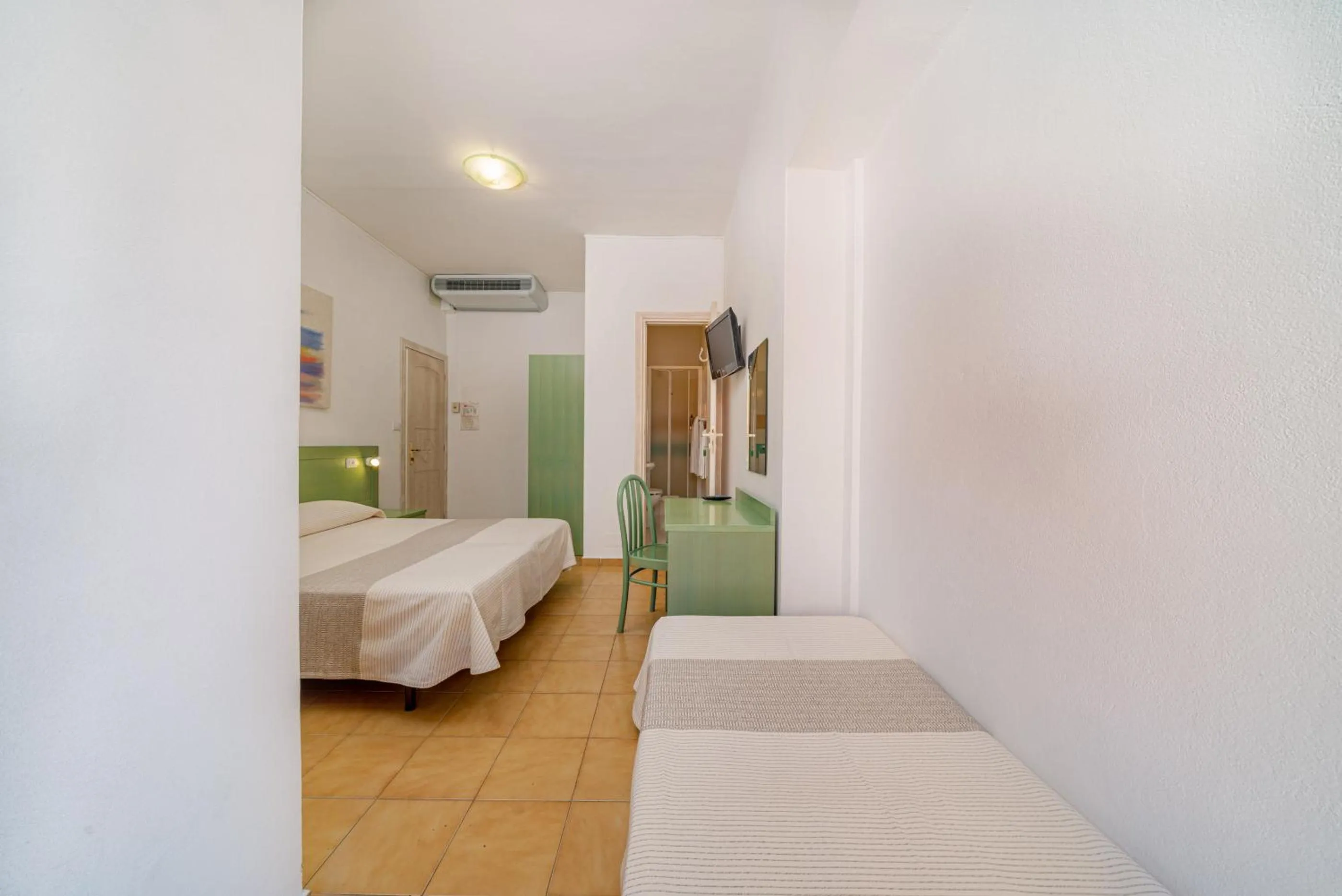 Bedroom, Bed in Hotel Marinaro