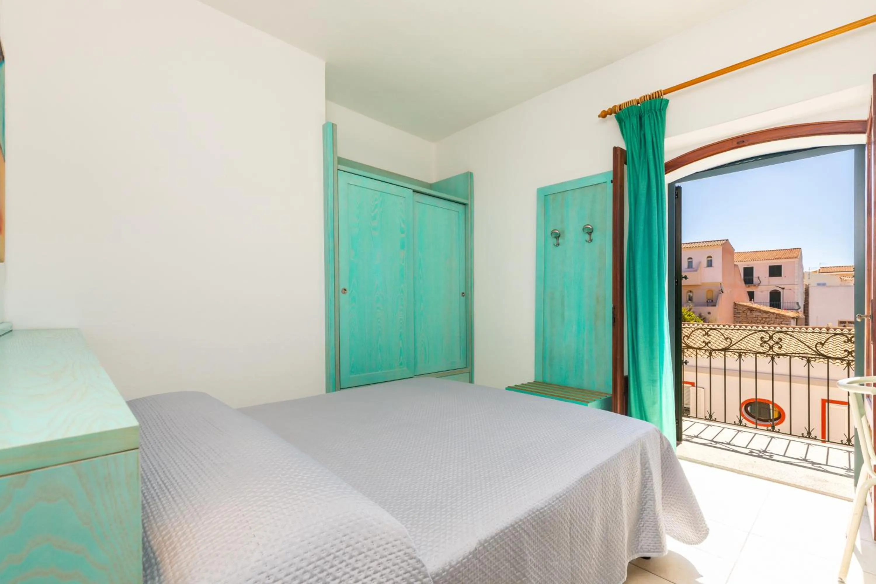 Bedroom, Bed in Hotel Marinaro