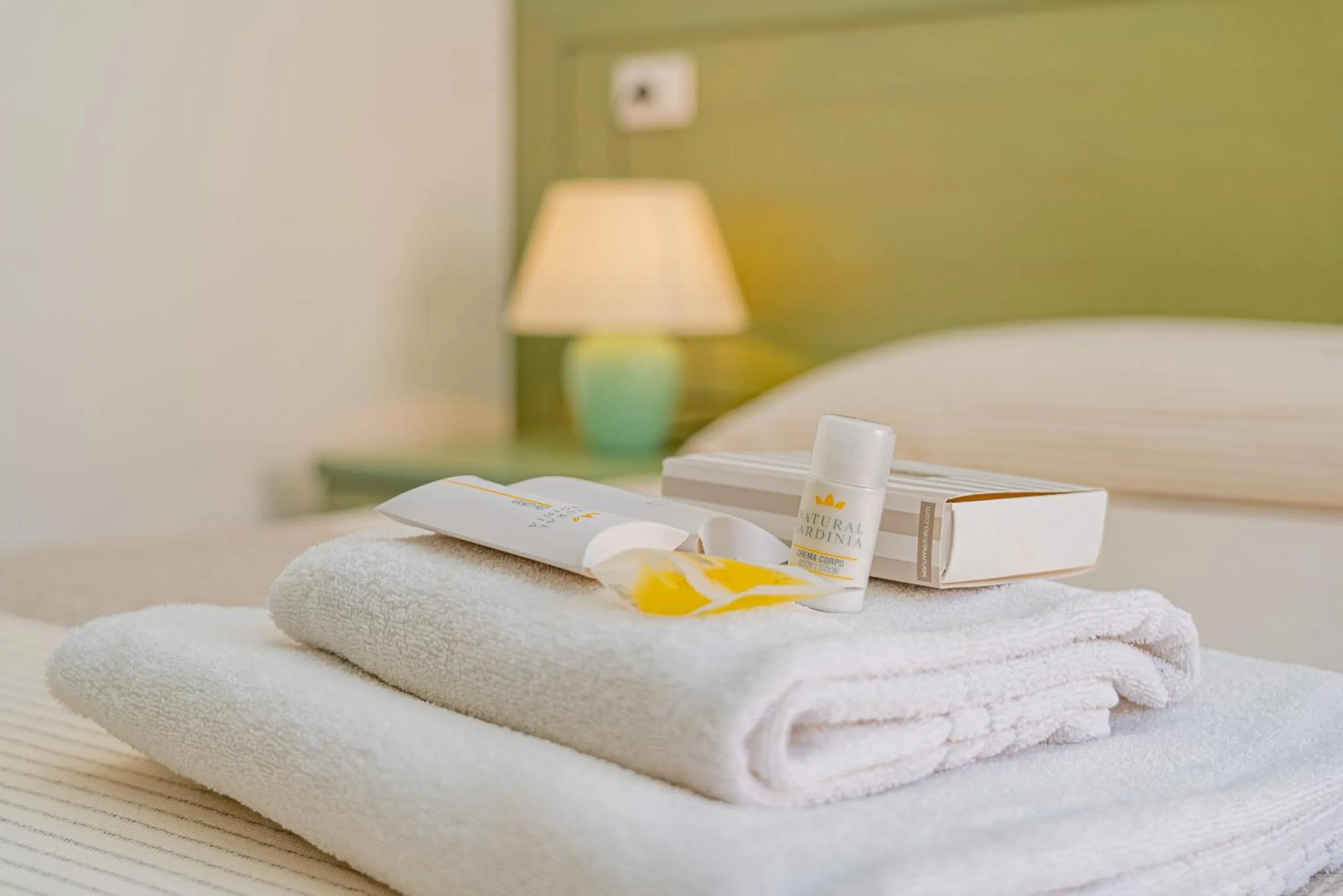 Decorative detail, Bed in Hotel Marinaro