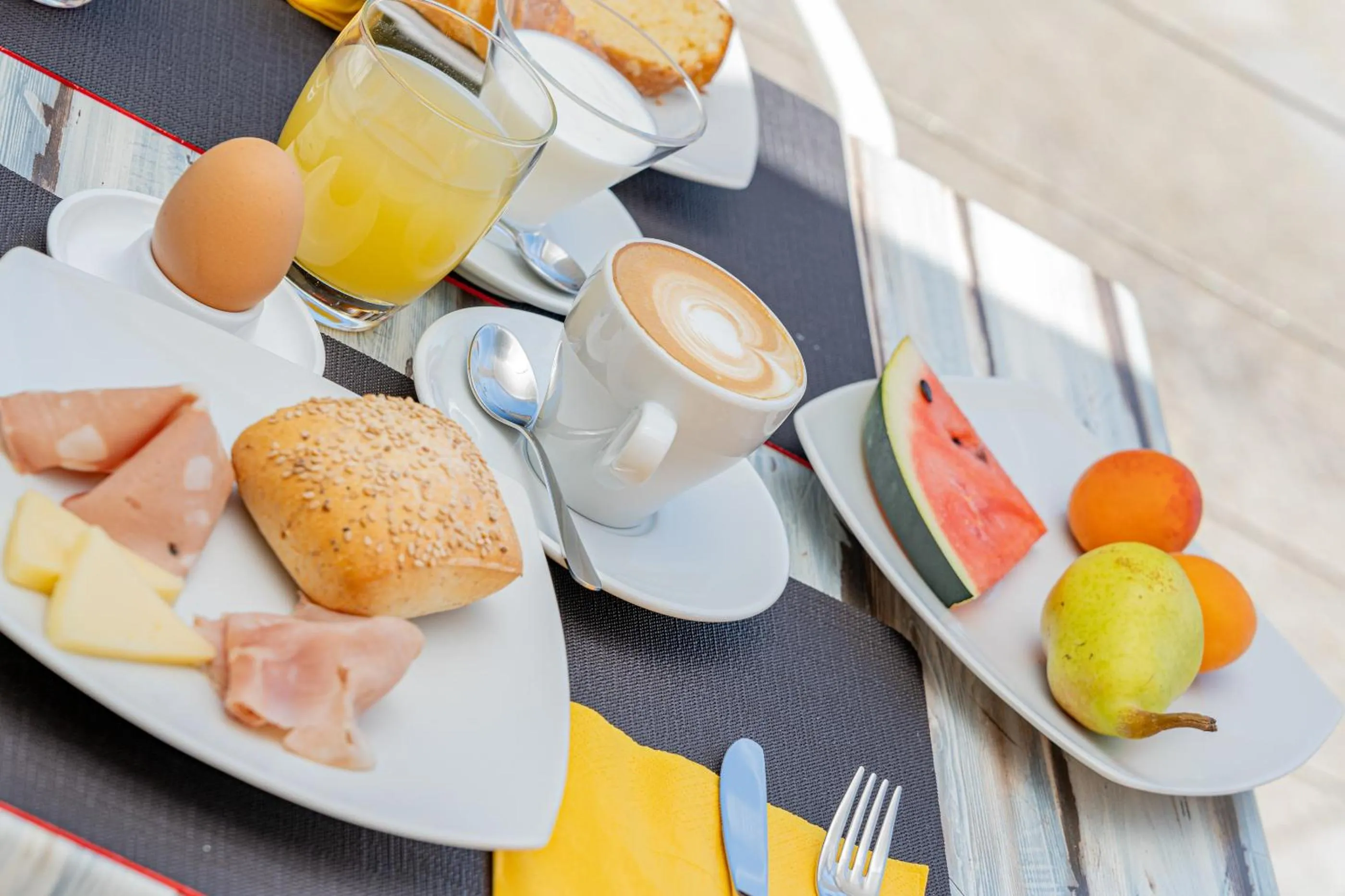 Patio in Hotel Marinaro