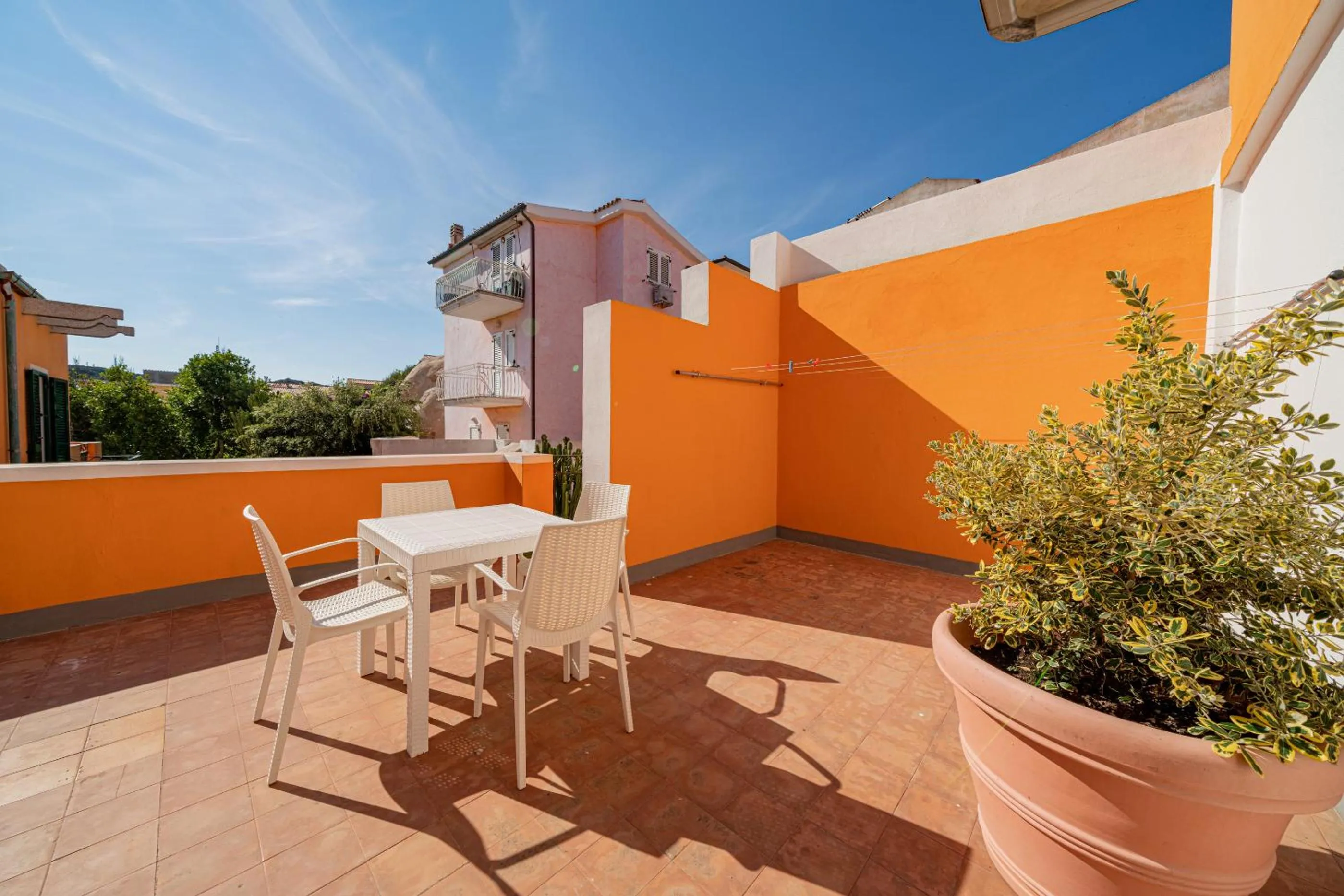 Balcony/Terrace in Hotel Marinaro