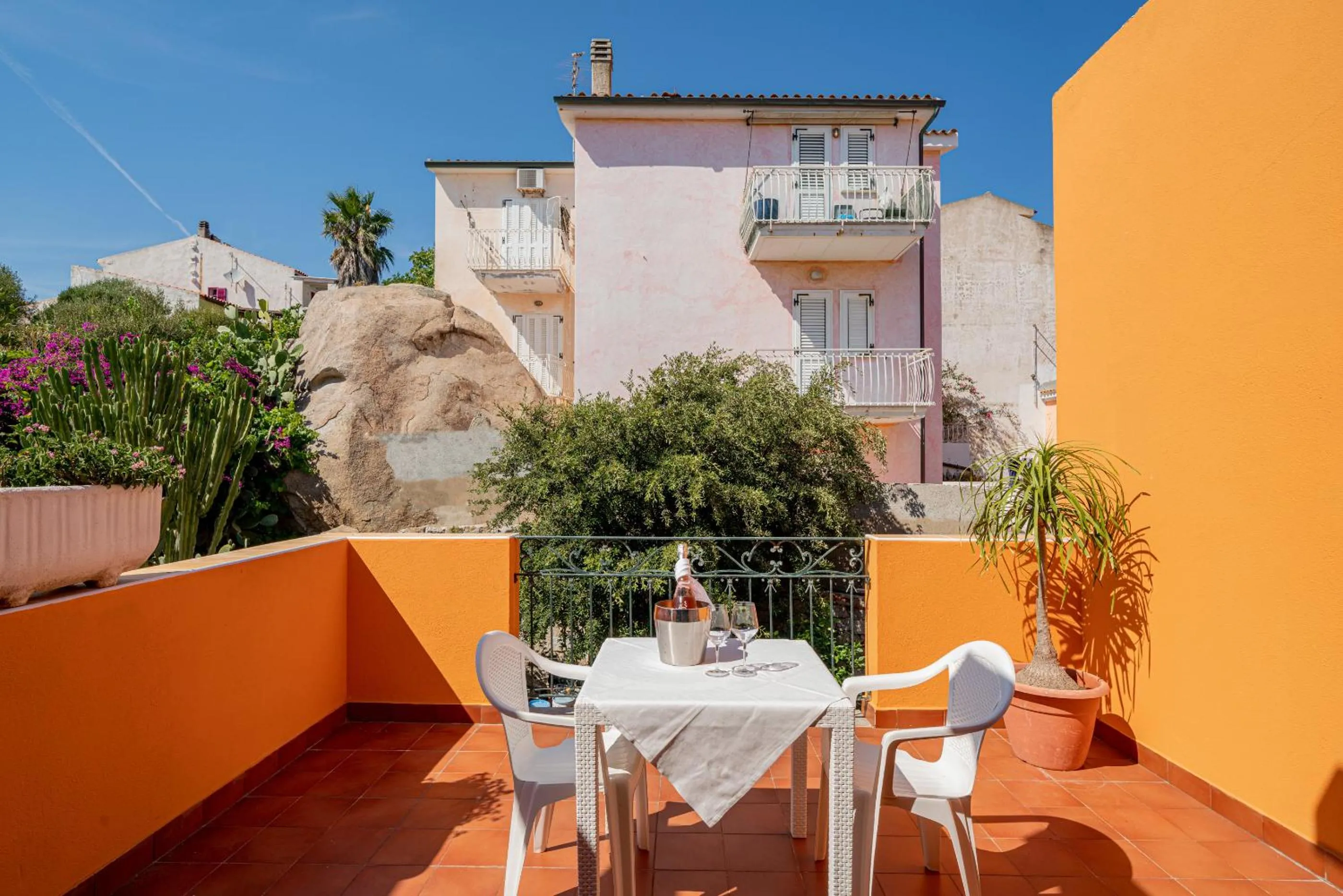 Garden in Hotel Marinaro