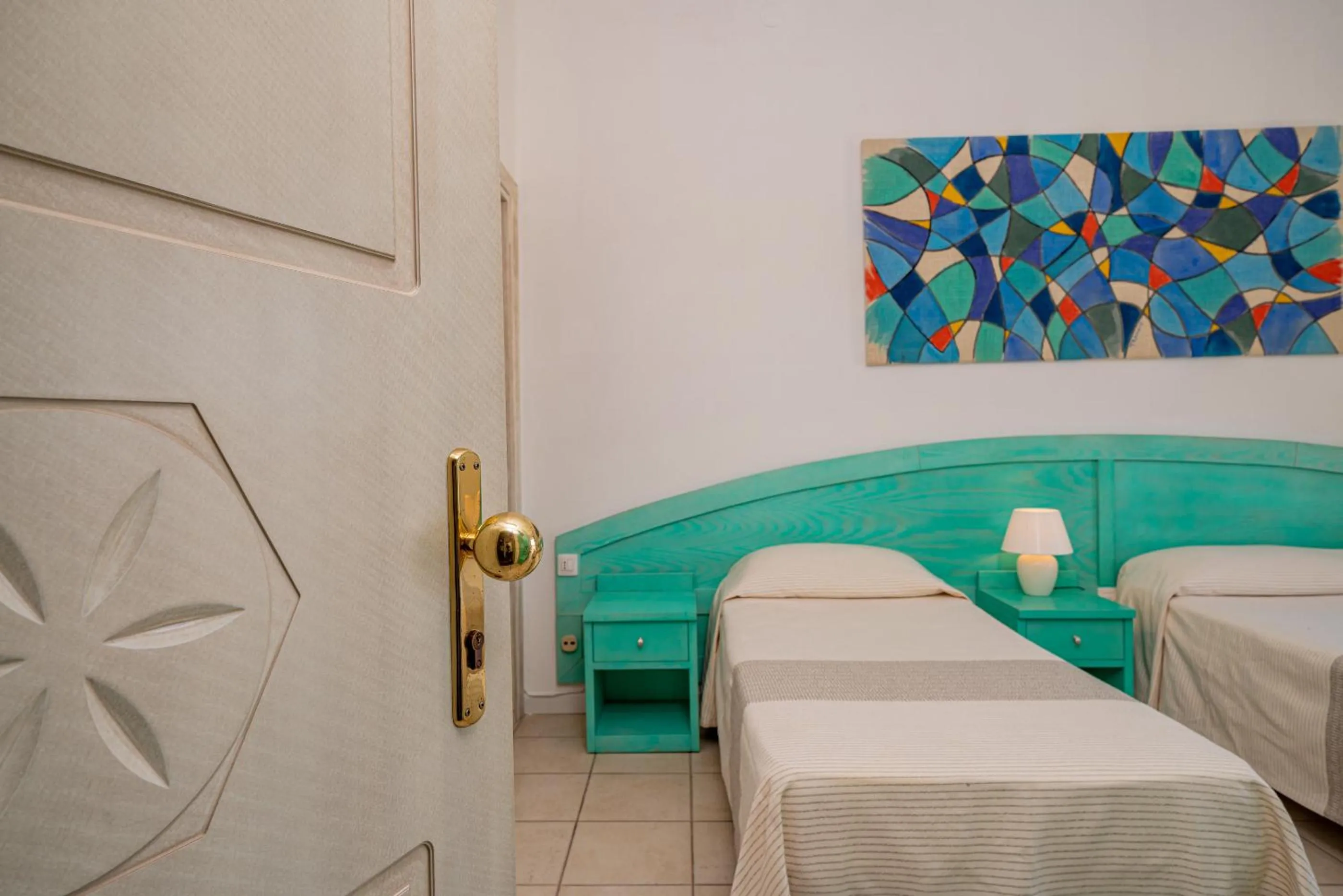 Bedroom, Bed in Hotel Marinaro