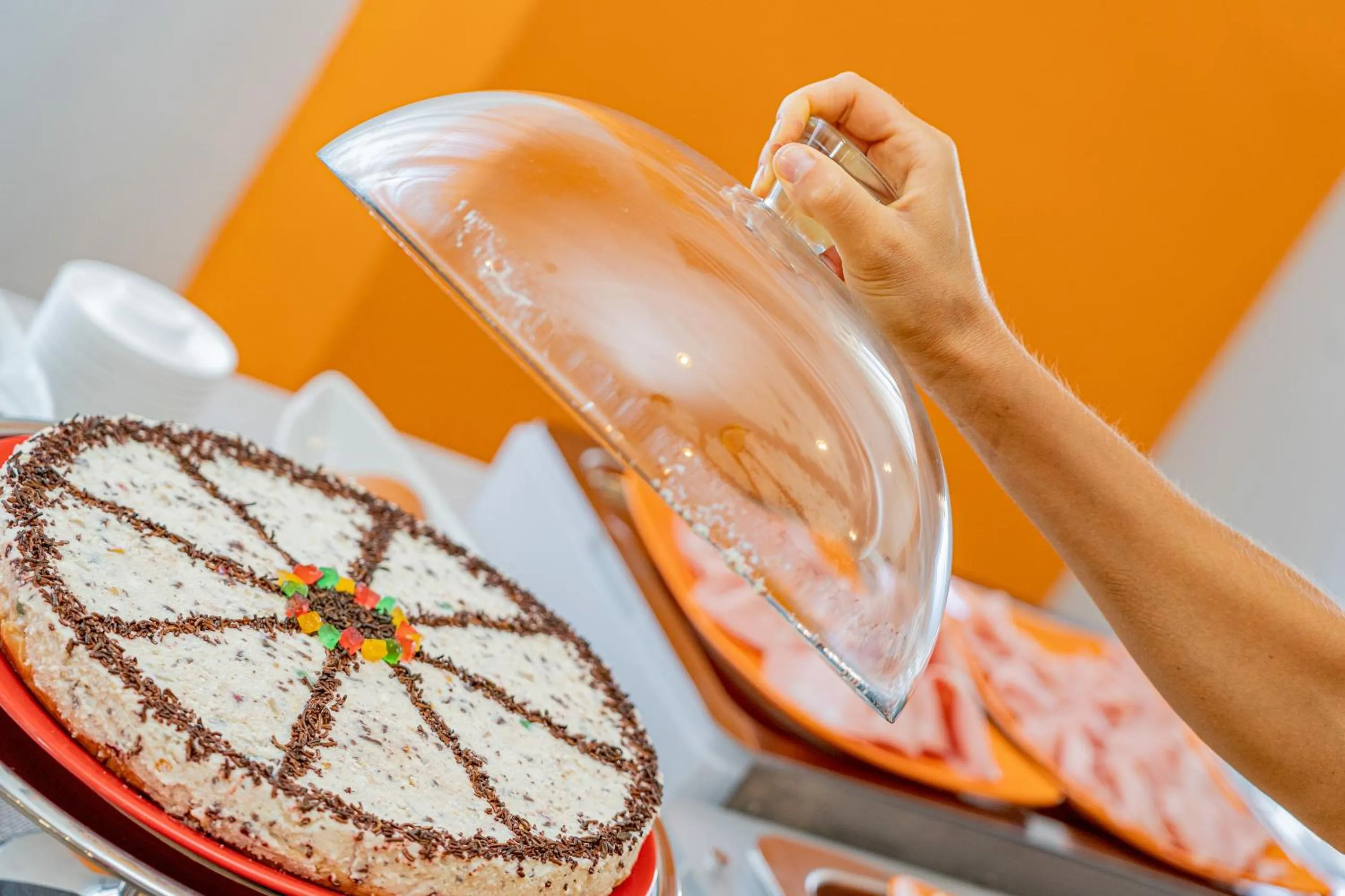 Food close-up in Hotel Marinaro