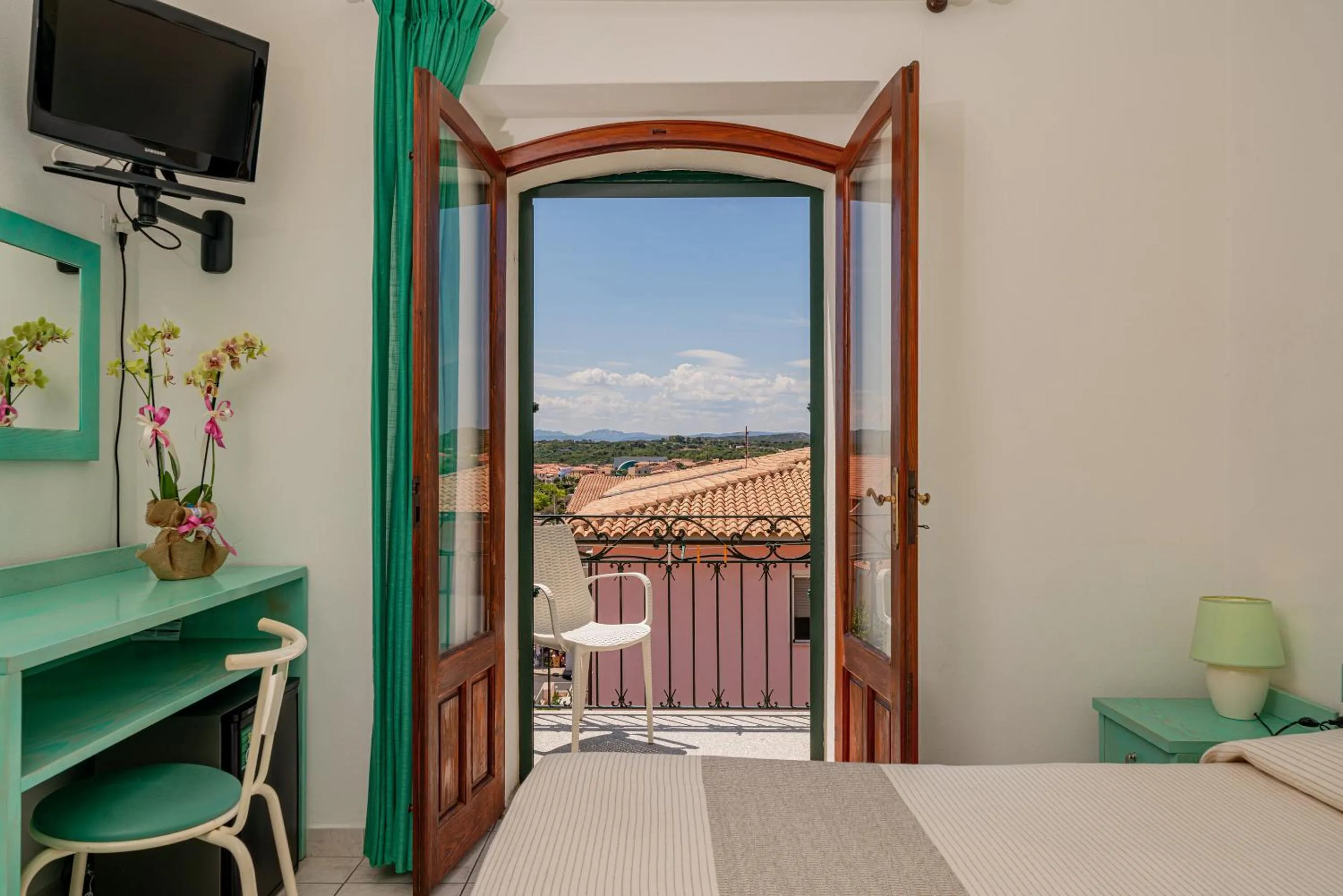 Bedroom, Bed in Hotel Marinaro