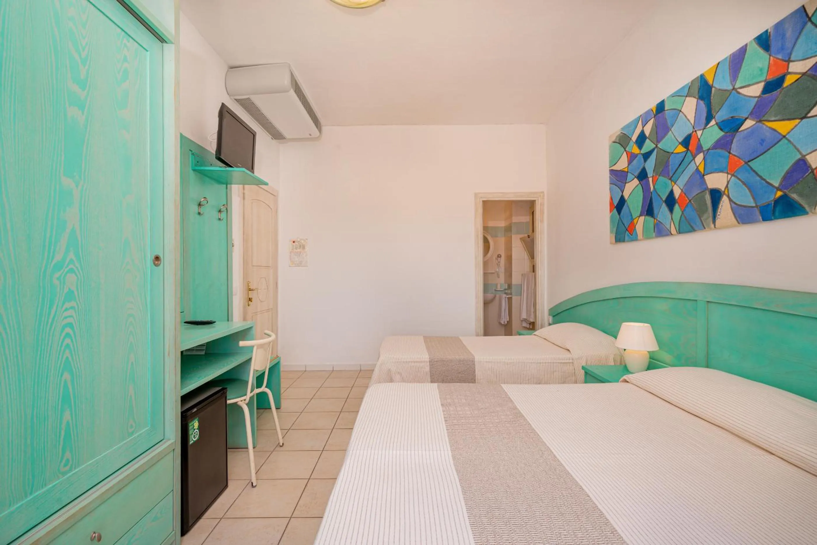 Bedroom, Bed in Hotel Marinaro