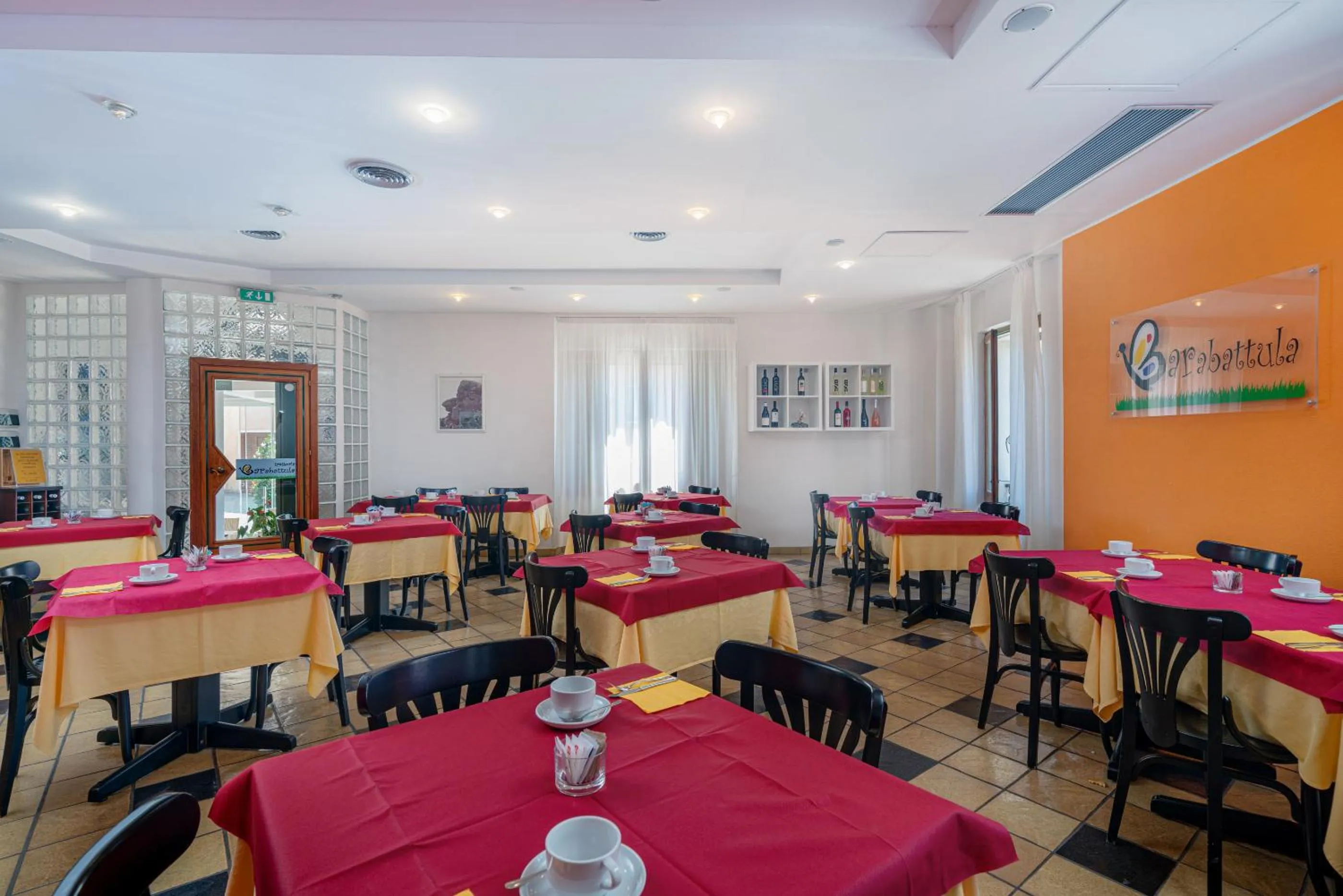 Buffet breakfast in Hotel Marinaro