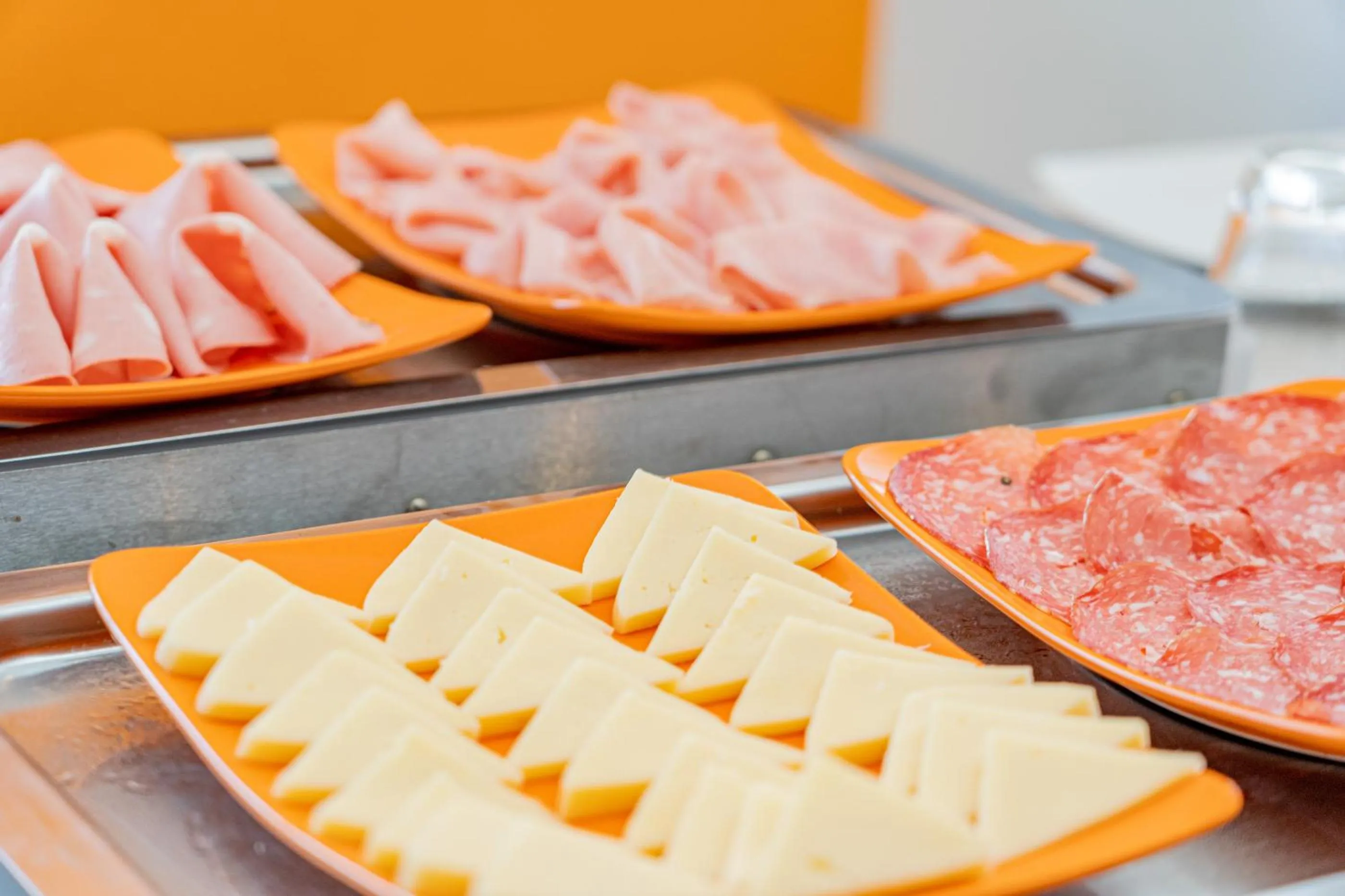 Buffet breakfast in Hotel Marinaro