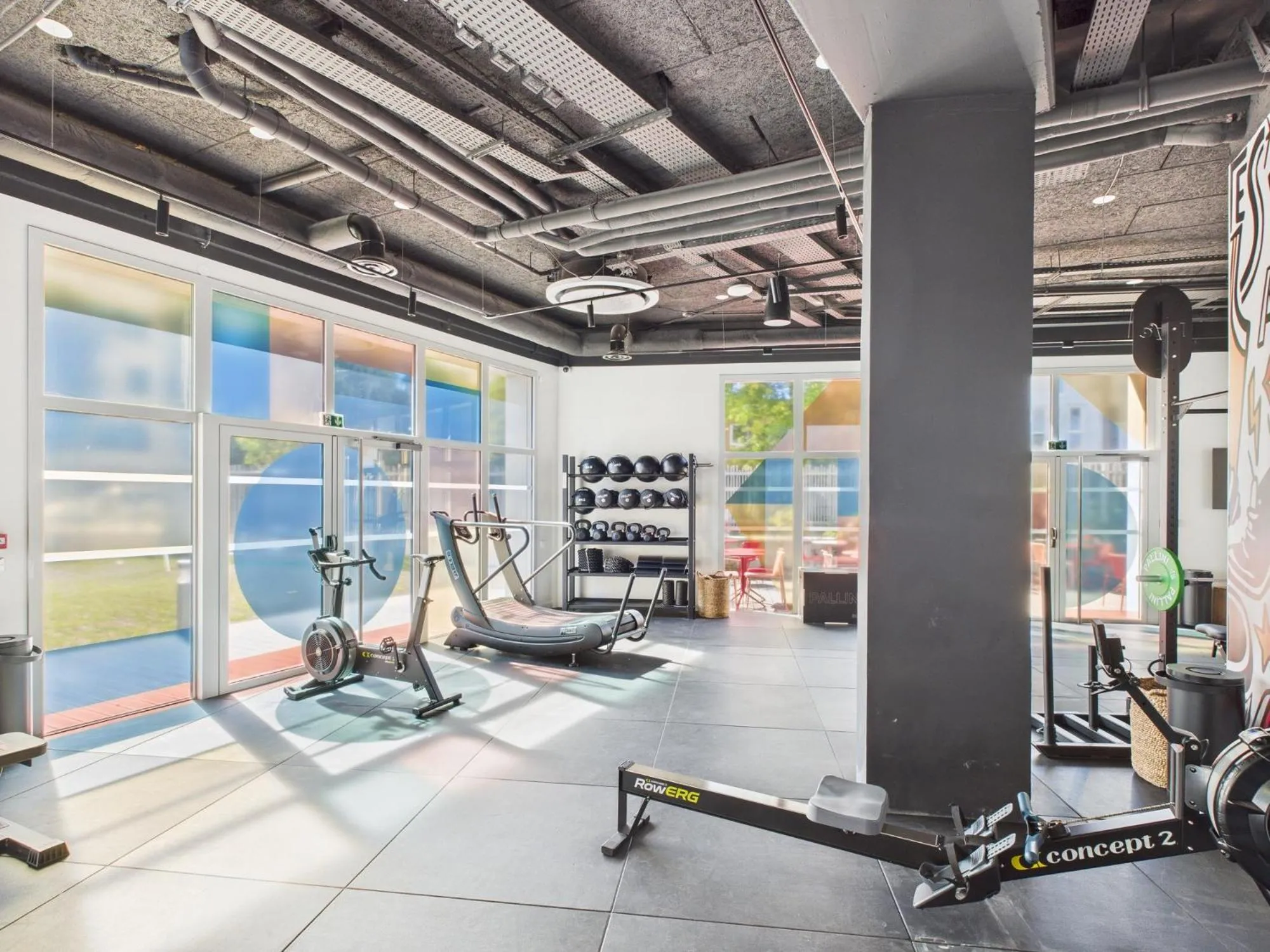 Fitness centre/facilities in Hife Vélizy