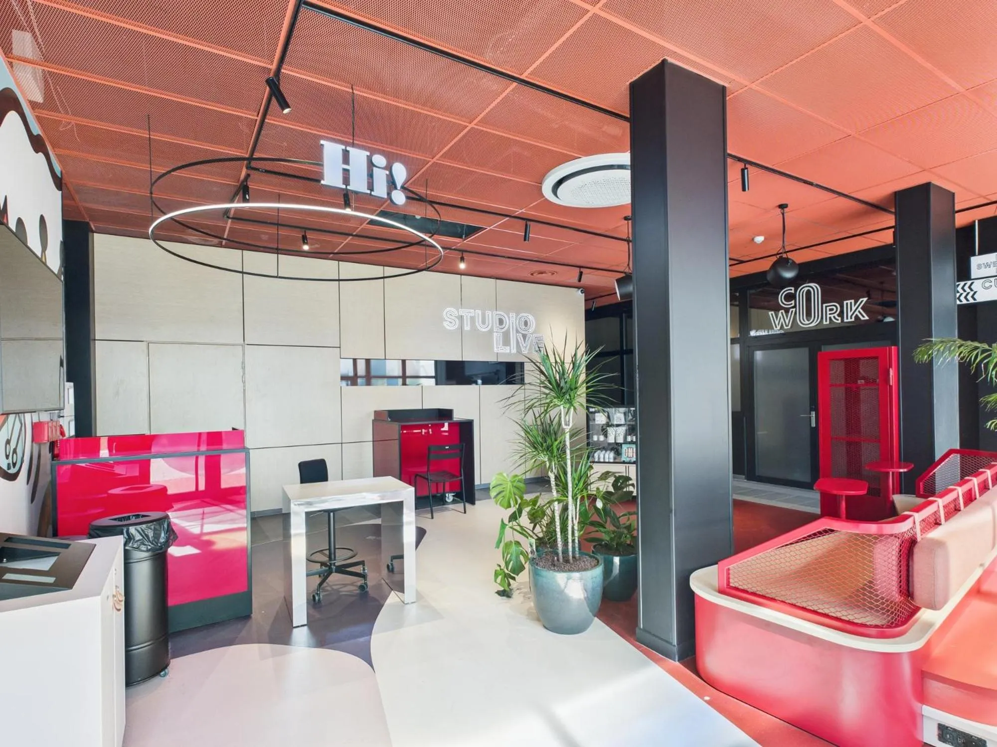 Lobby or reception in Hife Vélizy