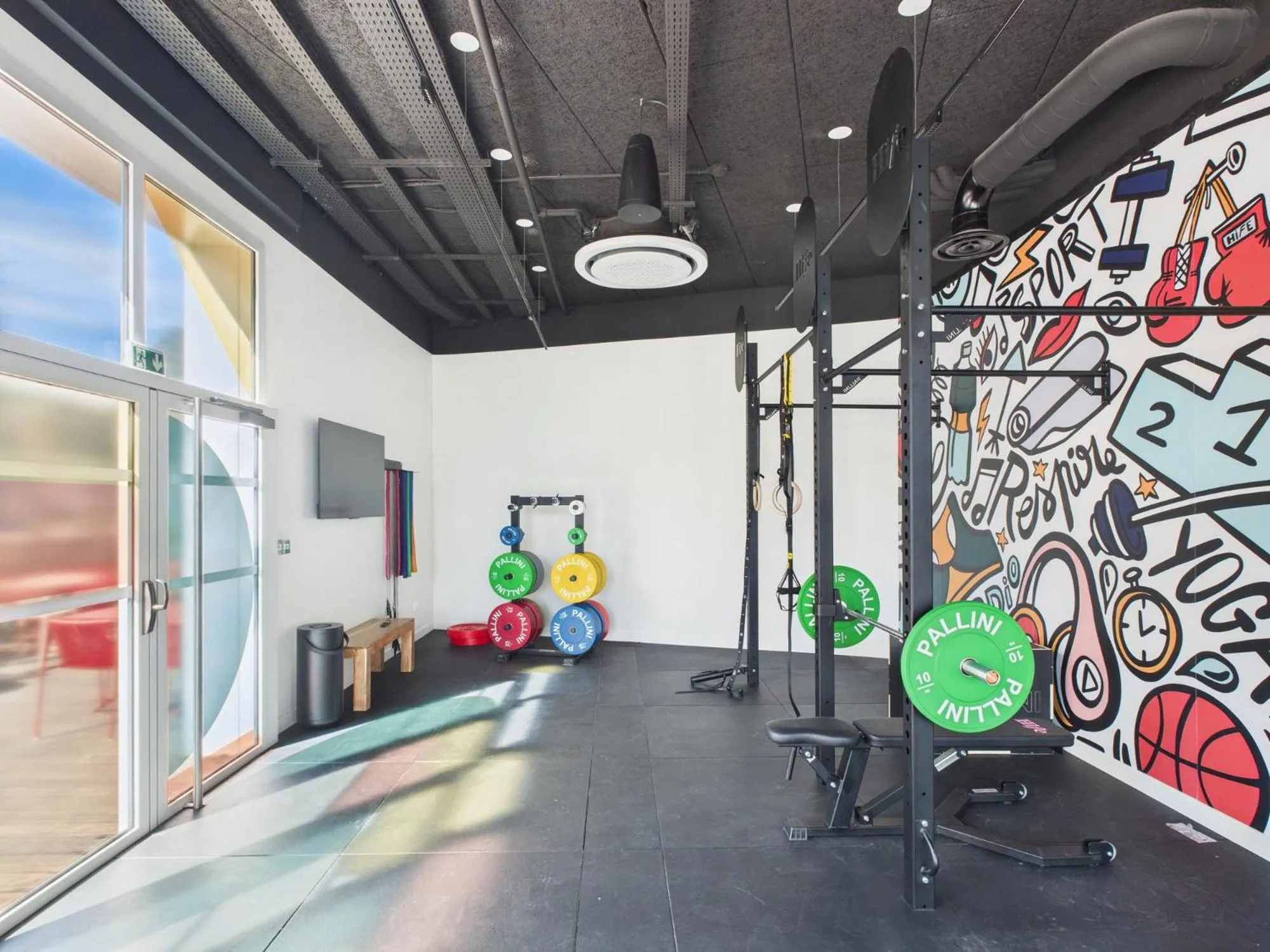 Fitness centre/facilities in Hife Vélizy