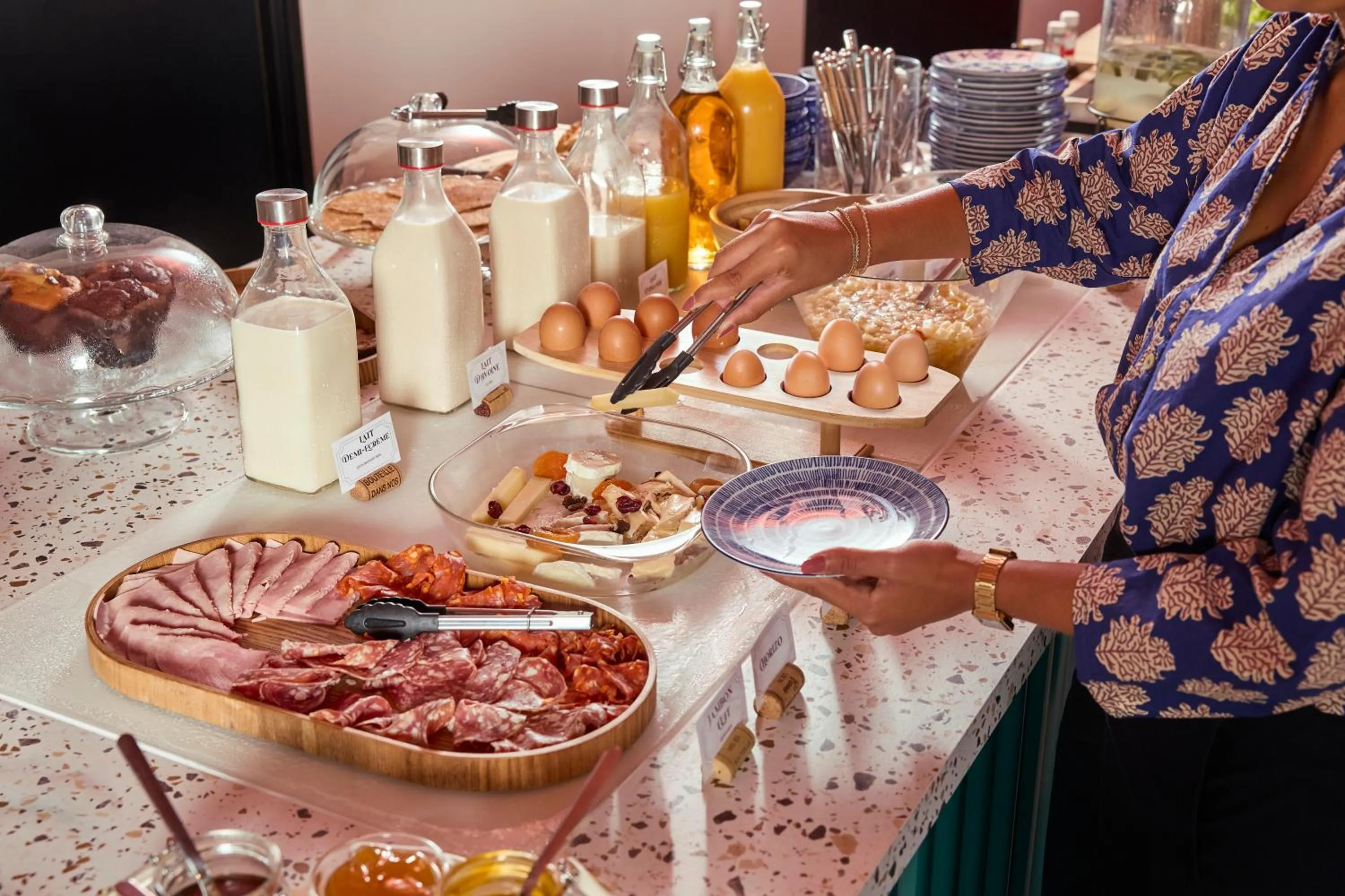 Breakfast in Hife Vélizy