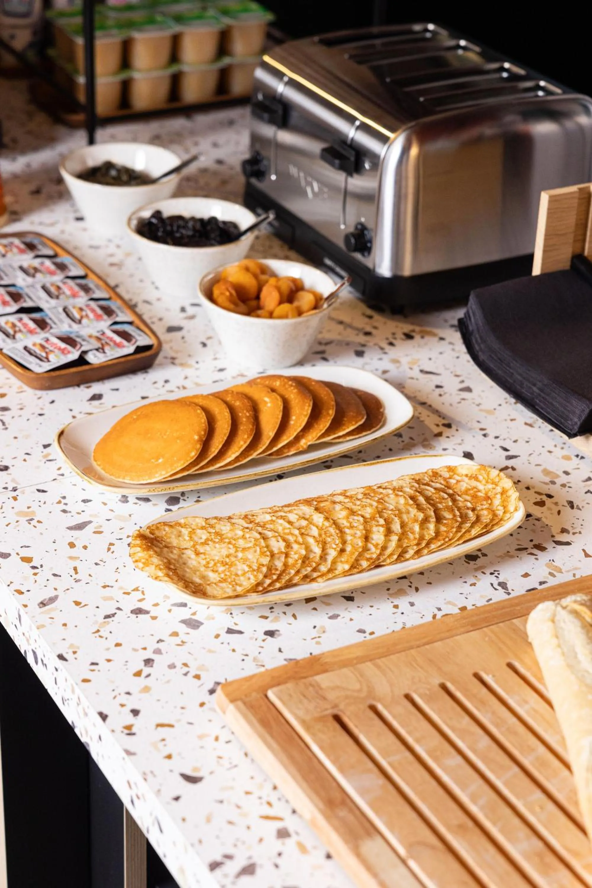 Breakfast in Hife Bordeaux