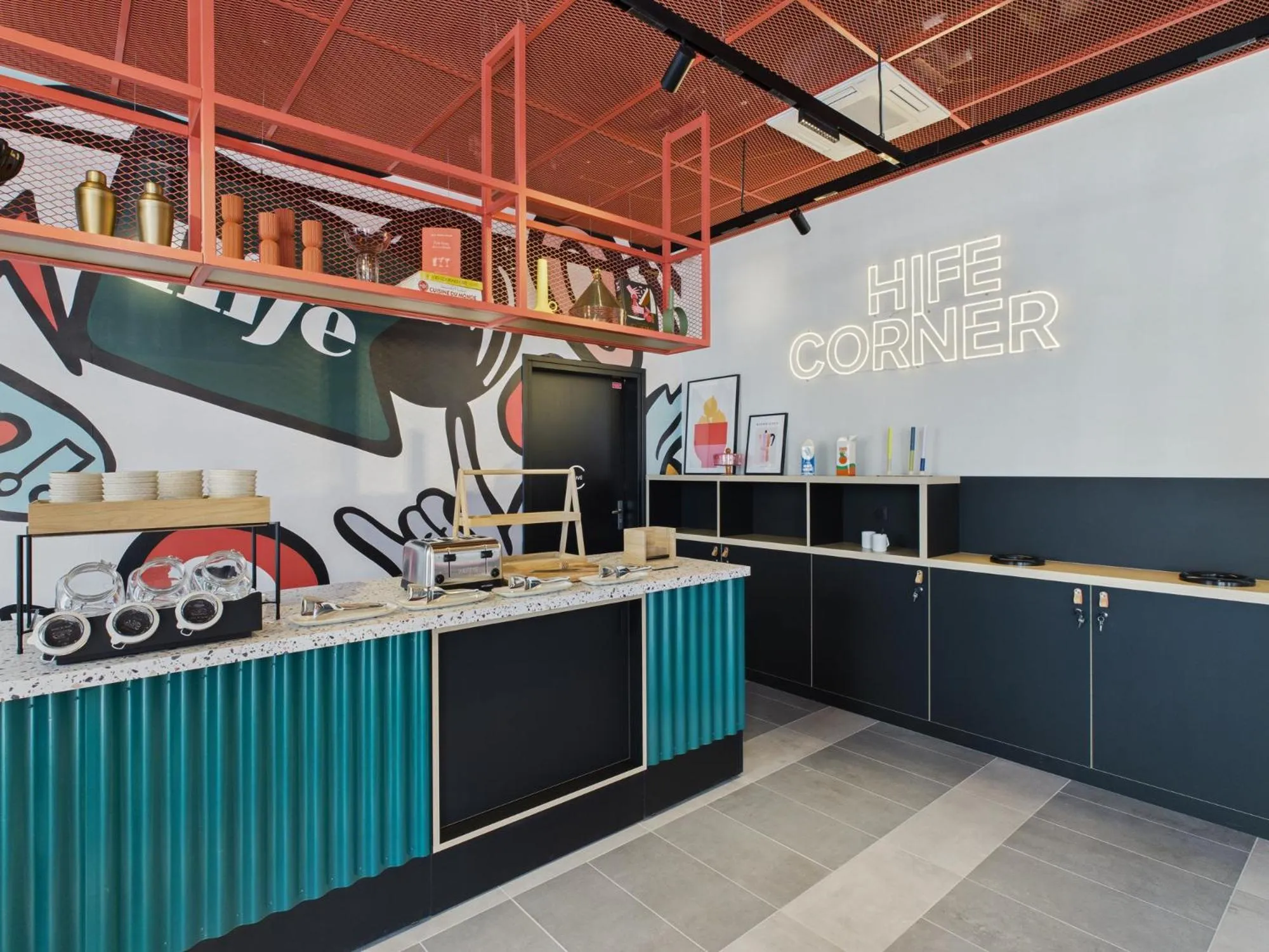 Breakfast in Hife Bordeaux