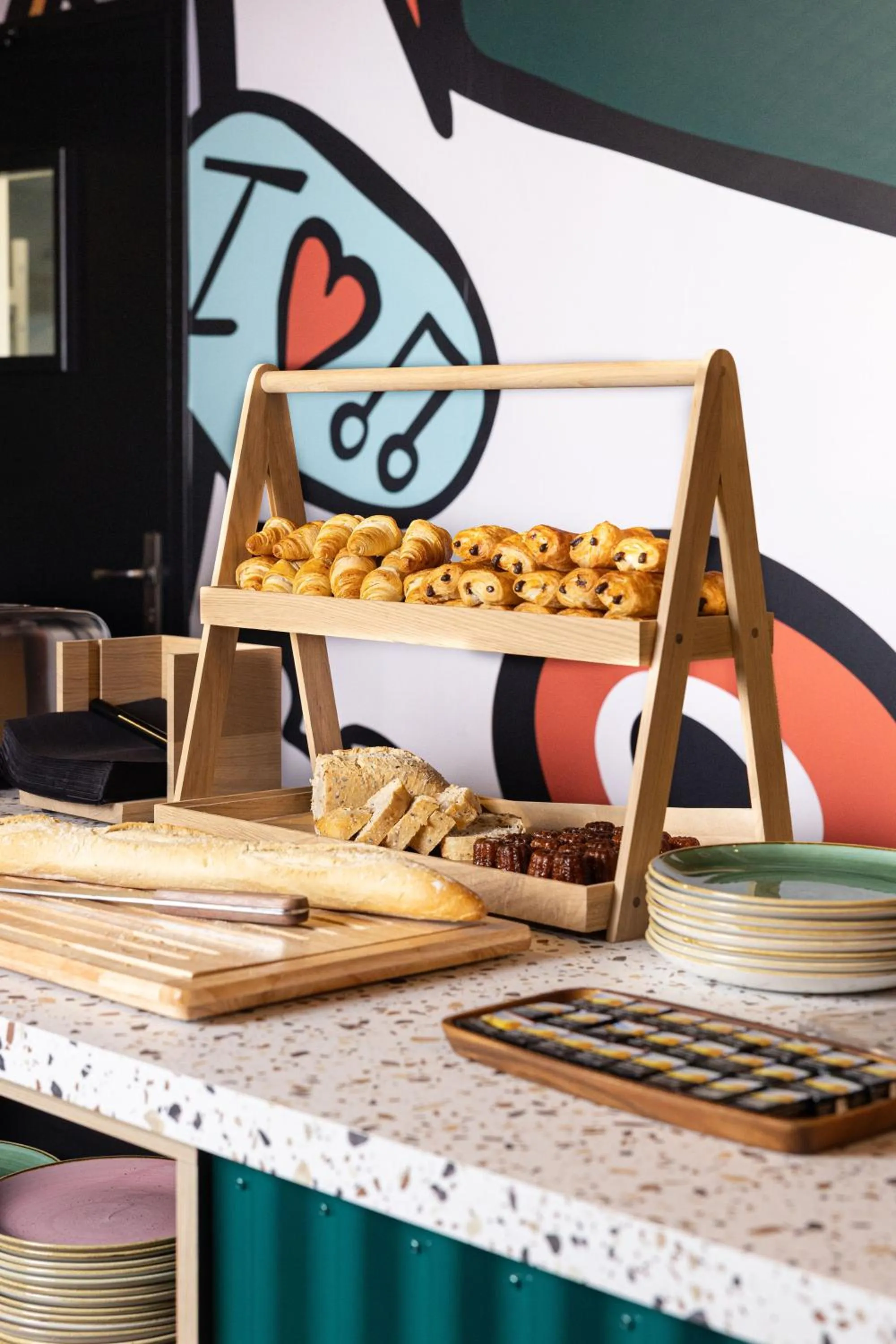 Breakfast in Hife Bordeaux