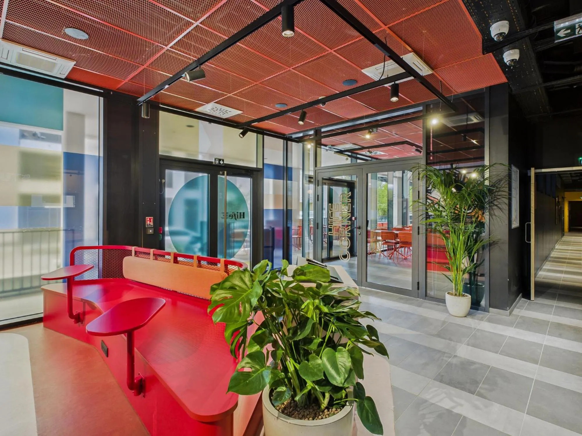 Lobby or reception in Hife Bordeaux