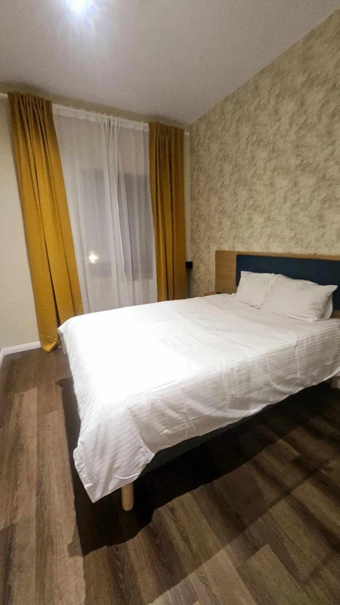 Bed in Little Bucharest downtown apartments Romana