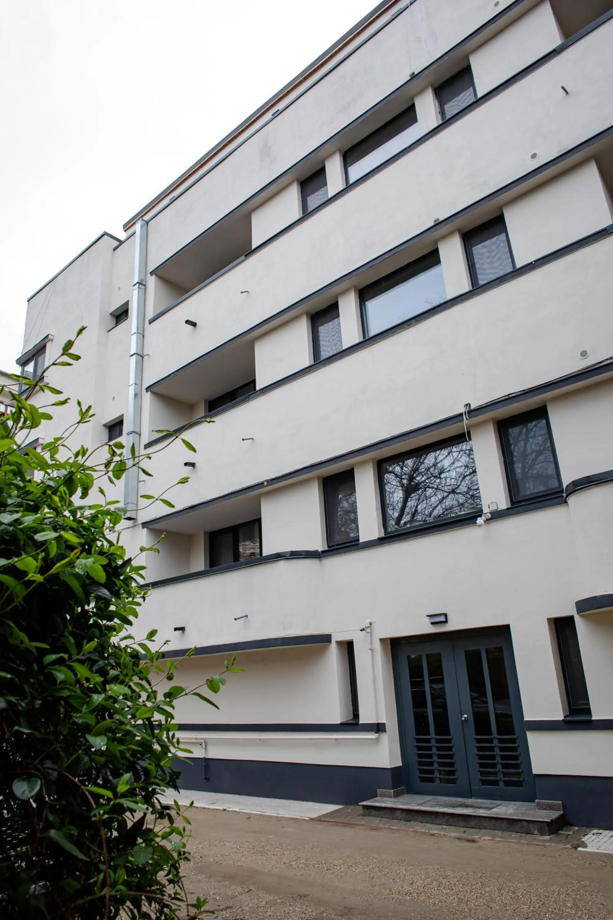 Property building in Little Bucharest downtown apartments Romana