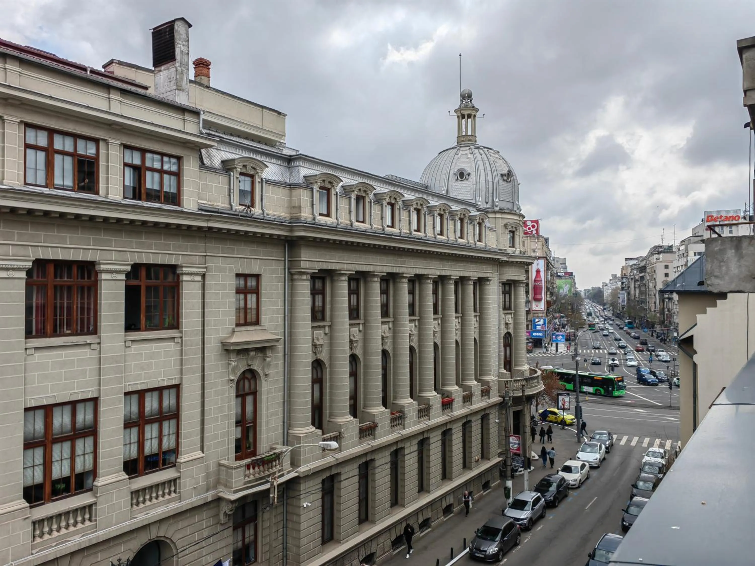 Little Bucharest downtown apartments Romana