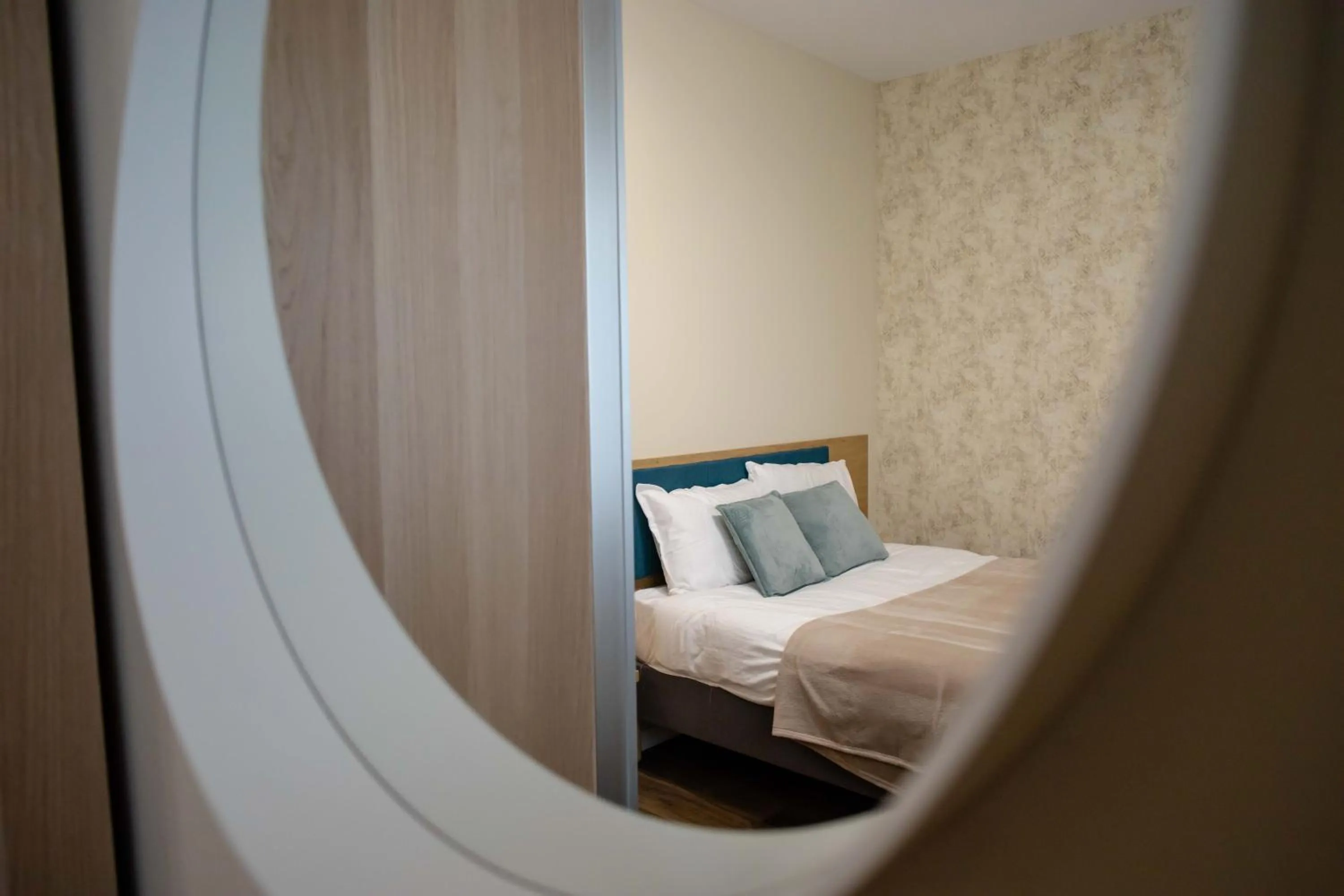 Bed in Little Bucharest downtown apartments Romana