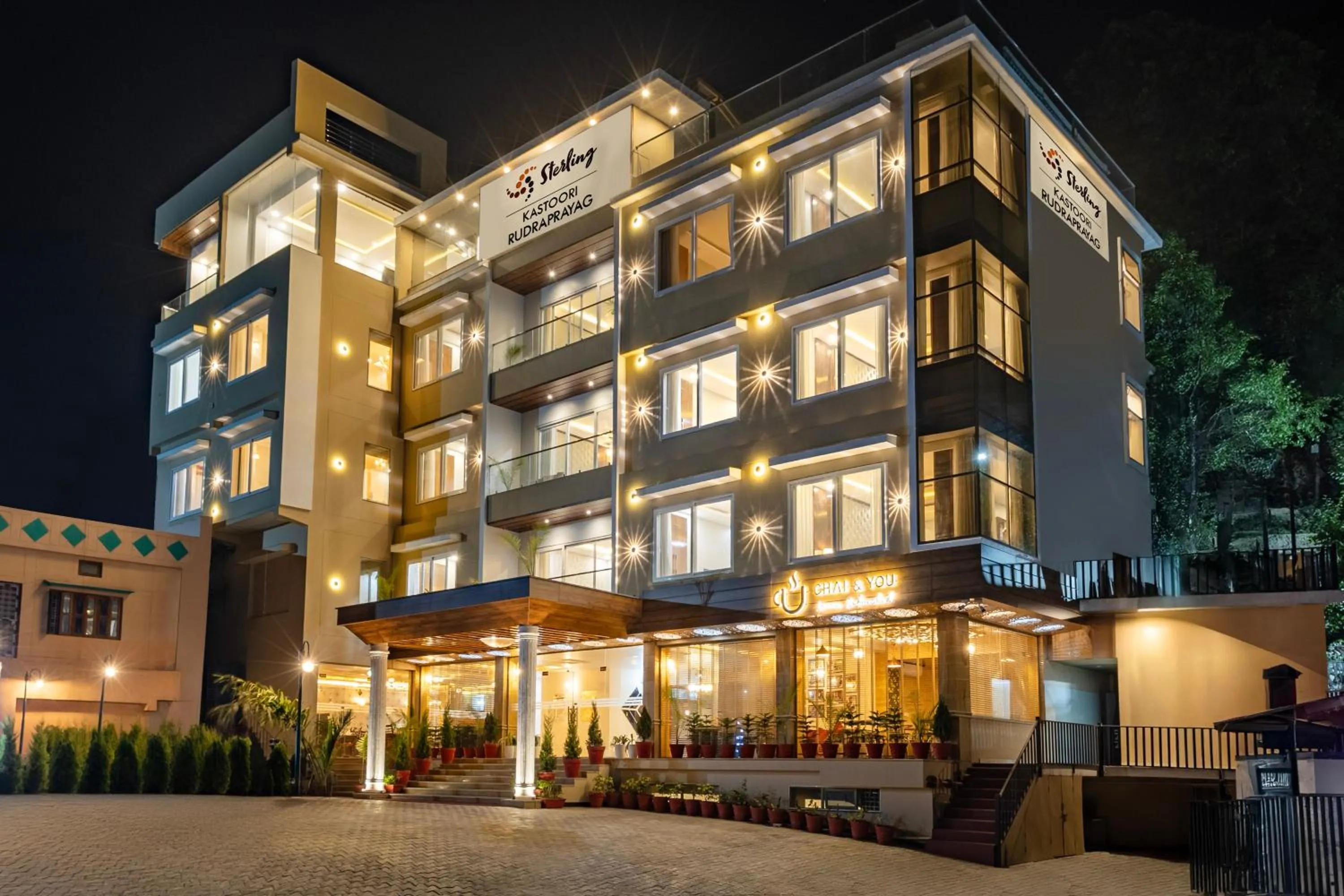 Property building in Sterling Kastoori Rudraprayag