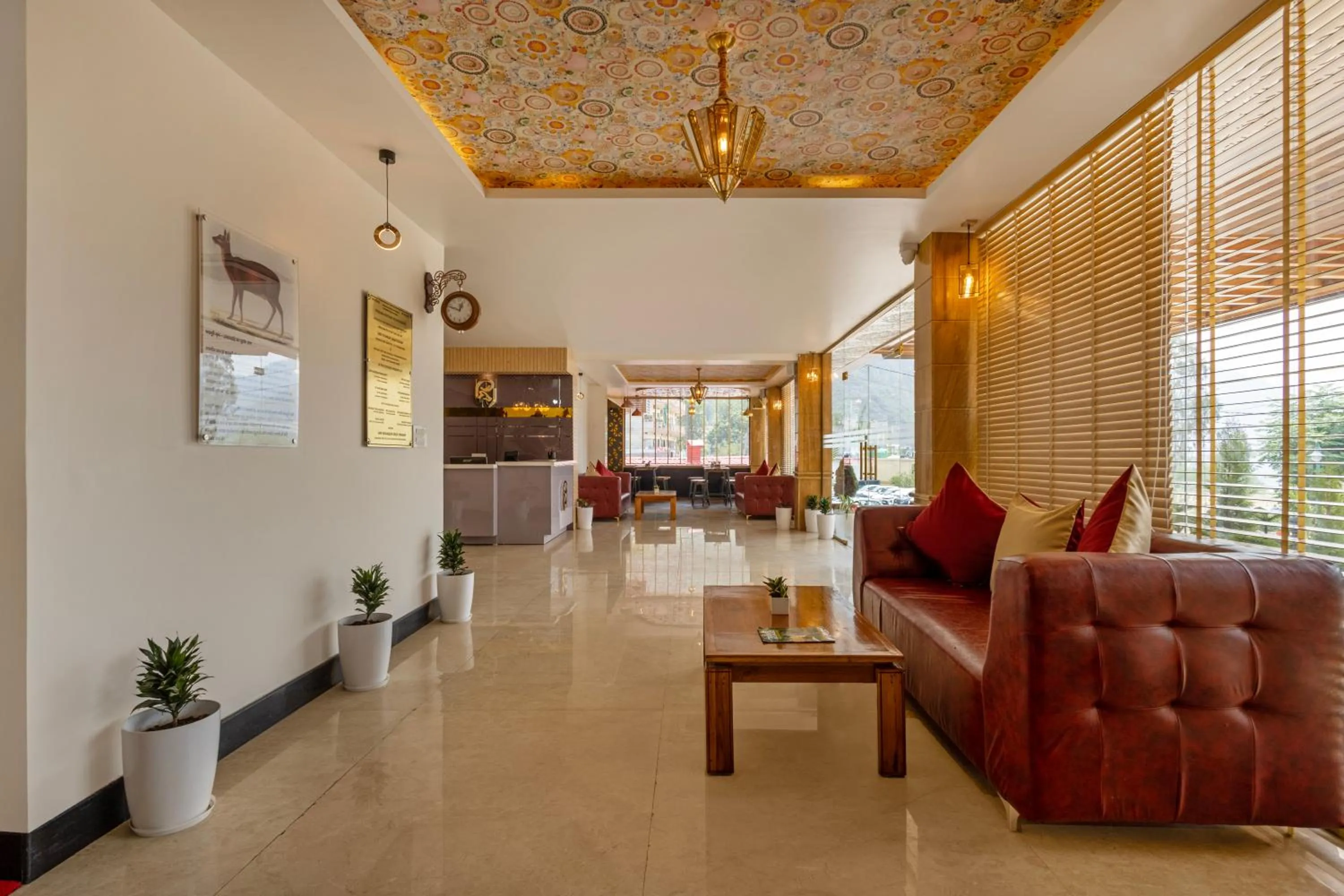 Lobby or reception in Sterling Kastoori Rudraprayag