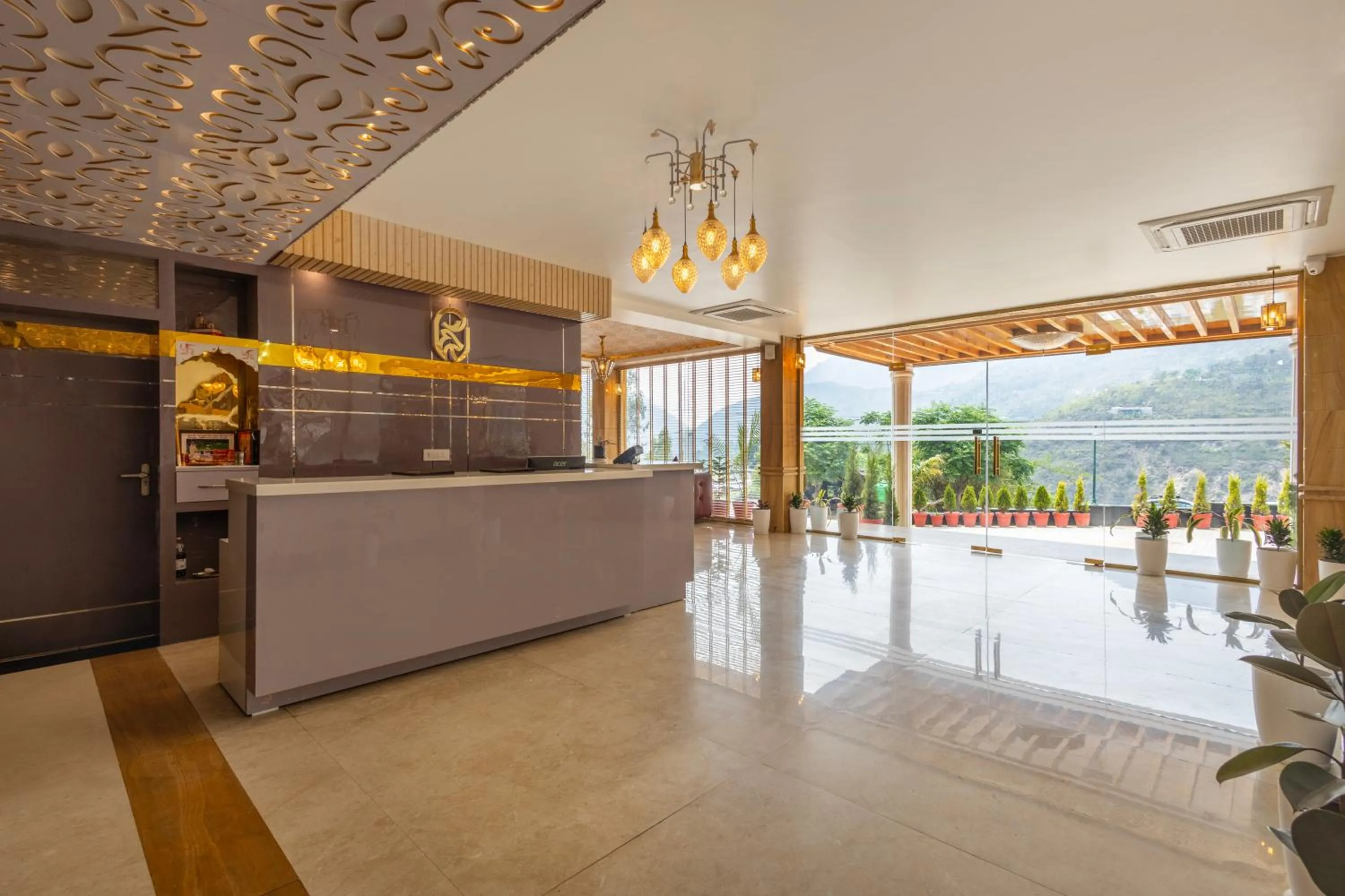 Lobby or reception in Sterling Kastoori Rudraprayag