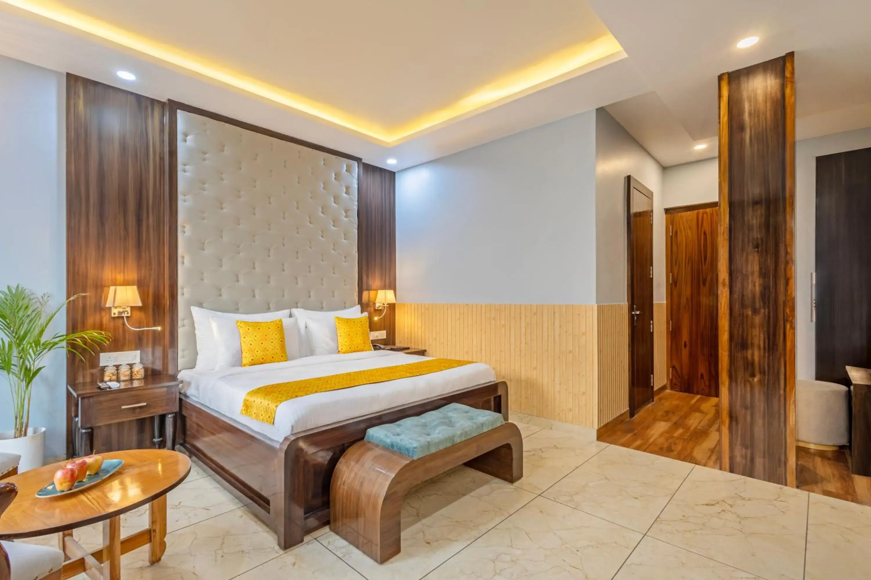 Valley View Classic Room in Sterling Kastoori Rudraprayag Valley View Classic Room in Sterling Kastoori Rudraprayag