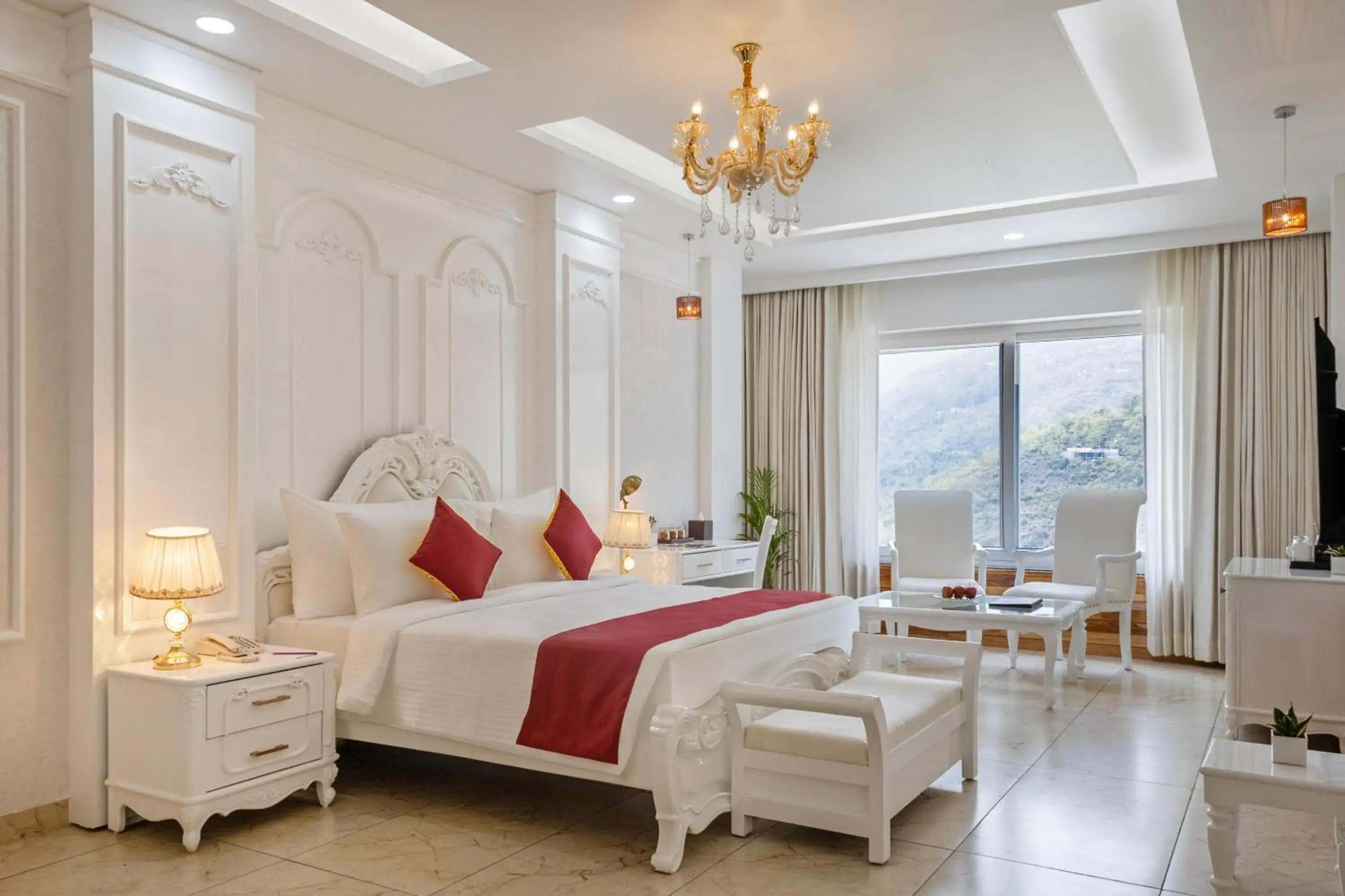 Valley View Indulge Room in Sterling Kastoori Rudraprayag Valley View Indulge Room in Sterling Kastoori Rudraprayag