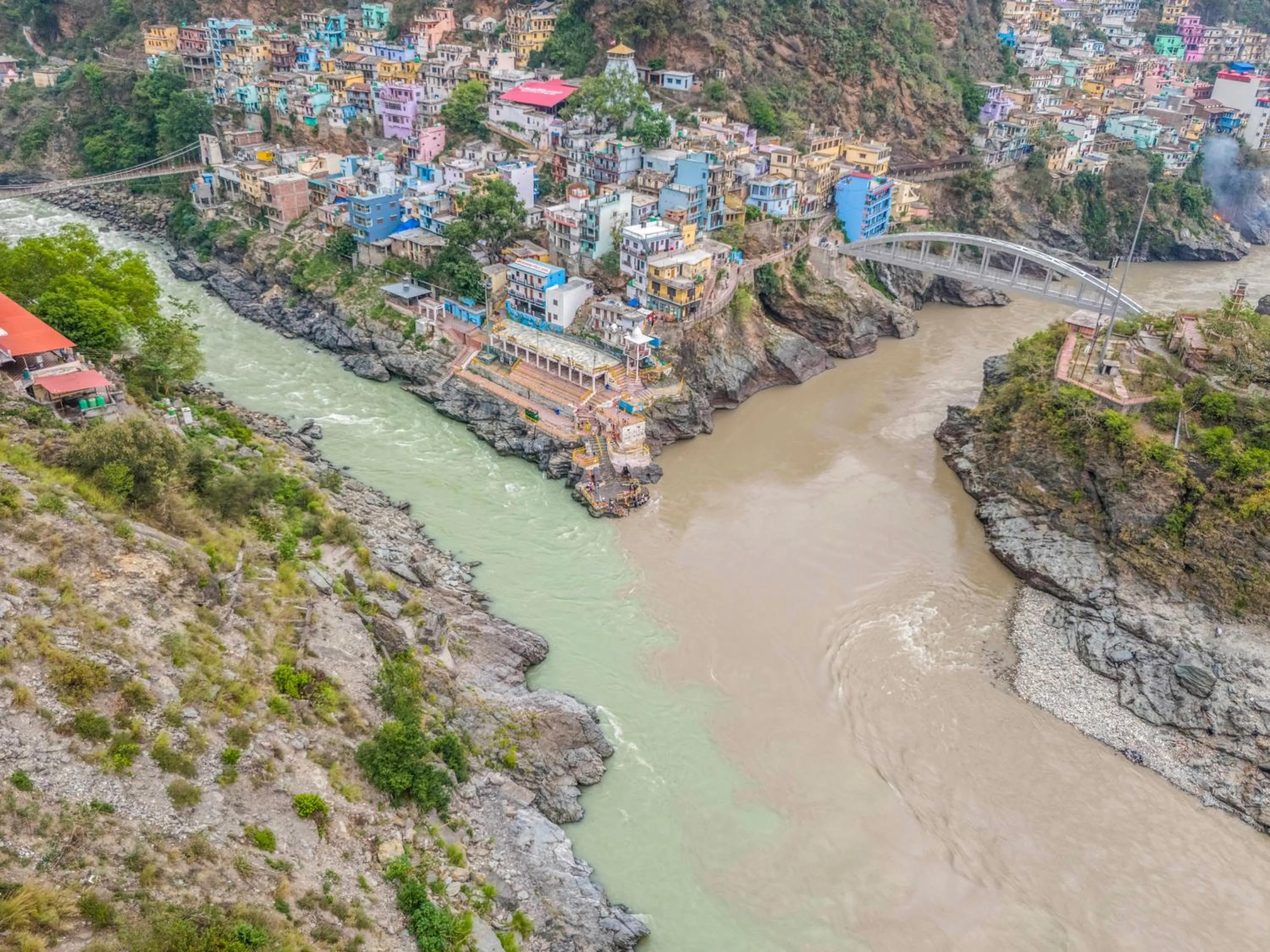 Bird's eye view in Sterling Kastoori Rudraprayag