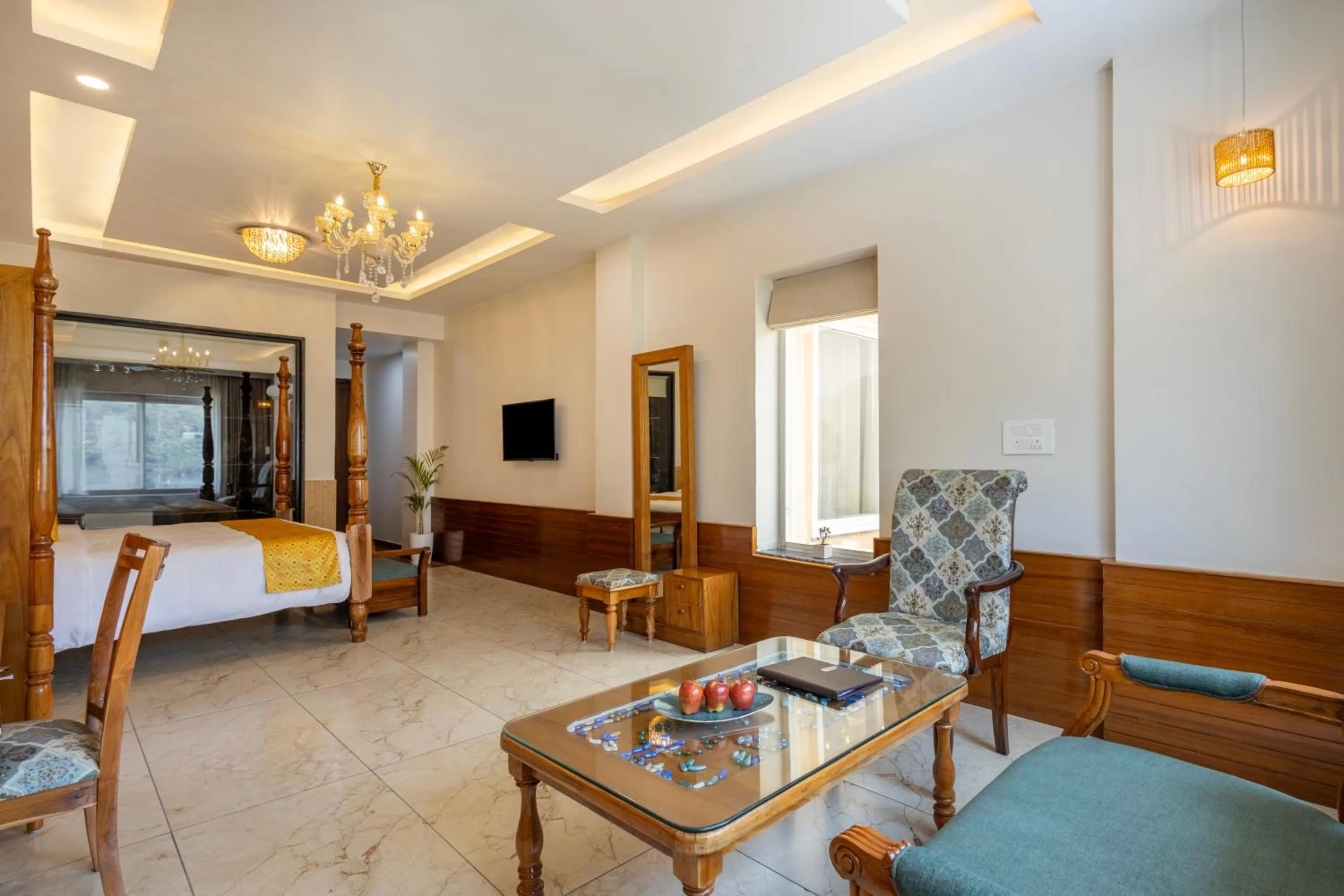 Bed in Sterling Kastoori Rudraprayag