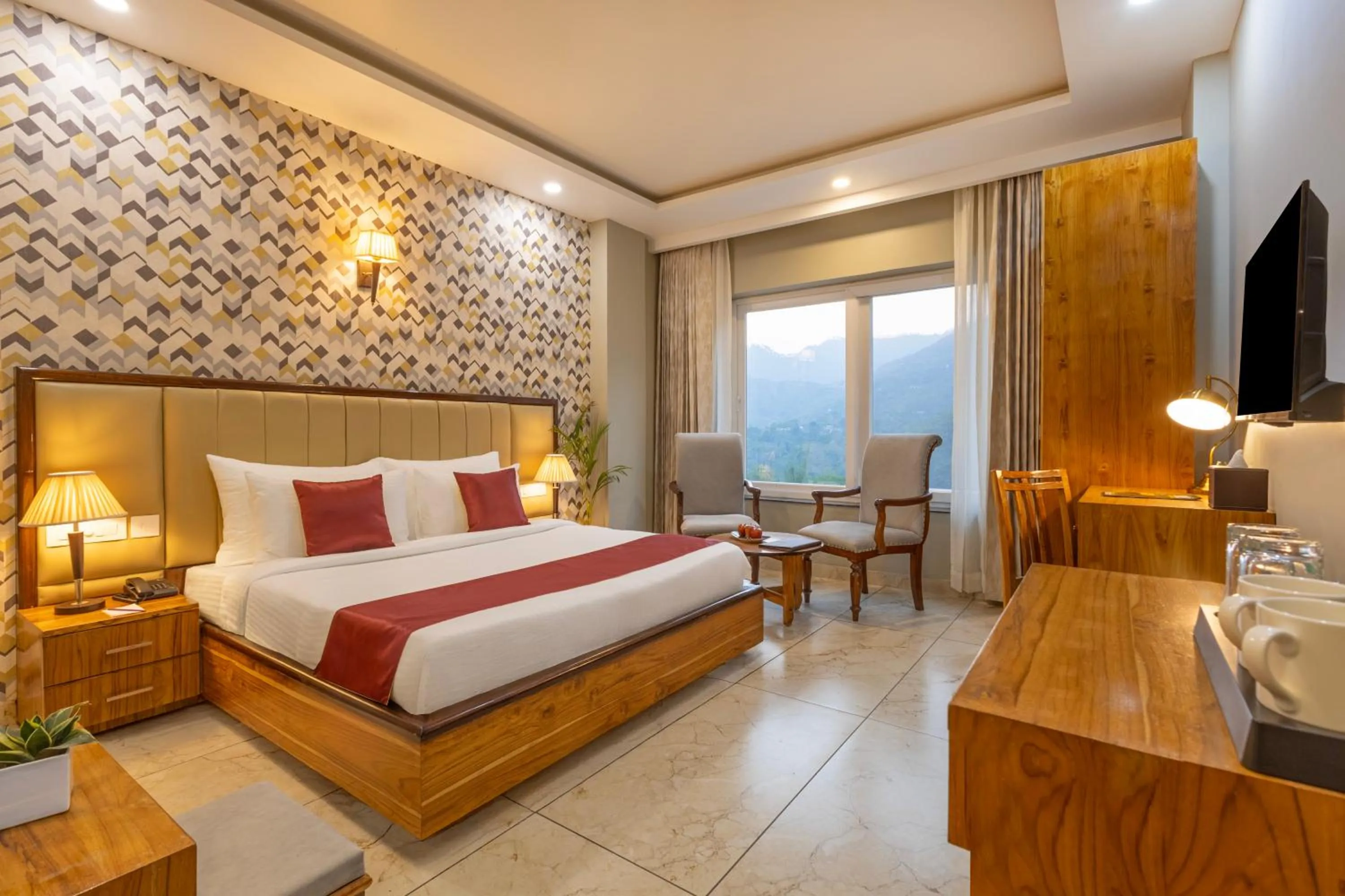 Bed in Sterling Kastoori Rudraprayag