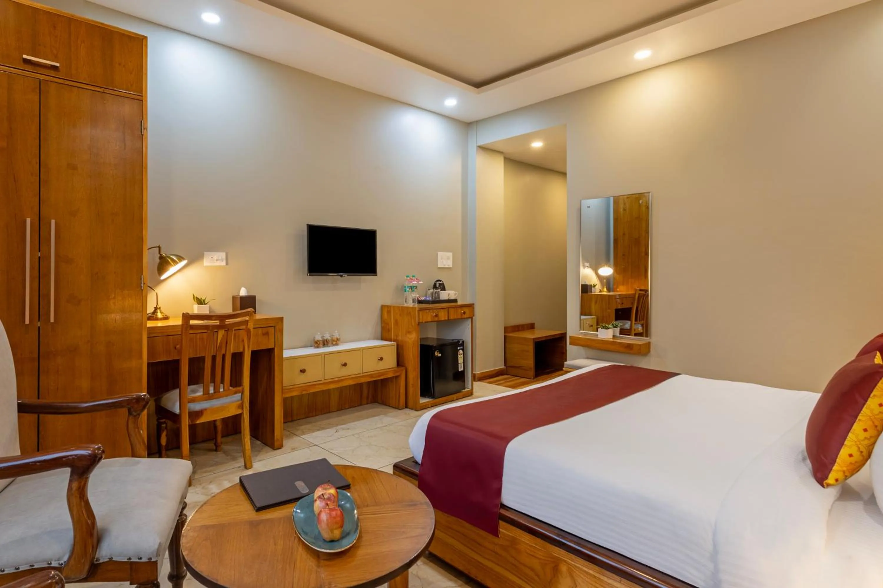 Bedroom, Bed in Sterling Kastoori Rudraprayag